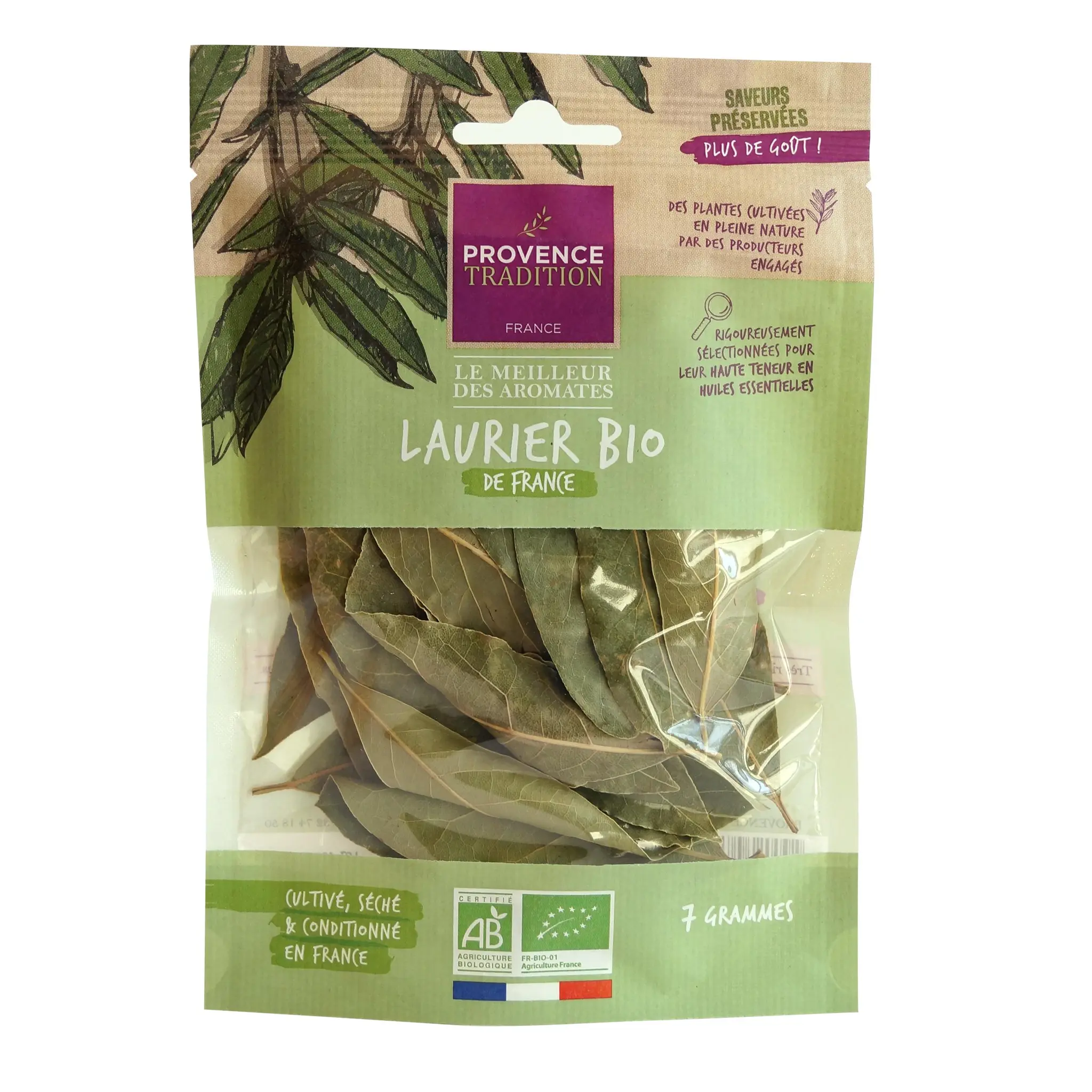 PROVENCE TRADITION Laurier bio de France