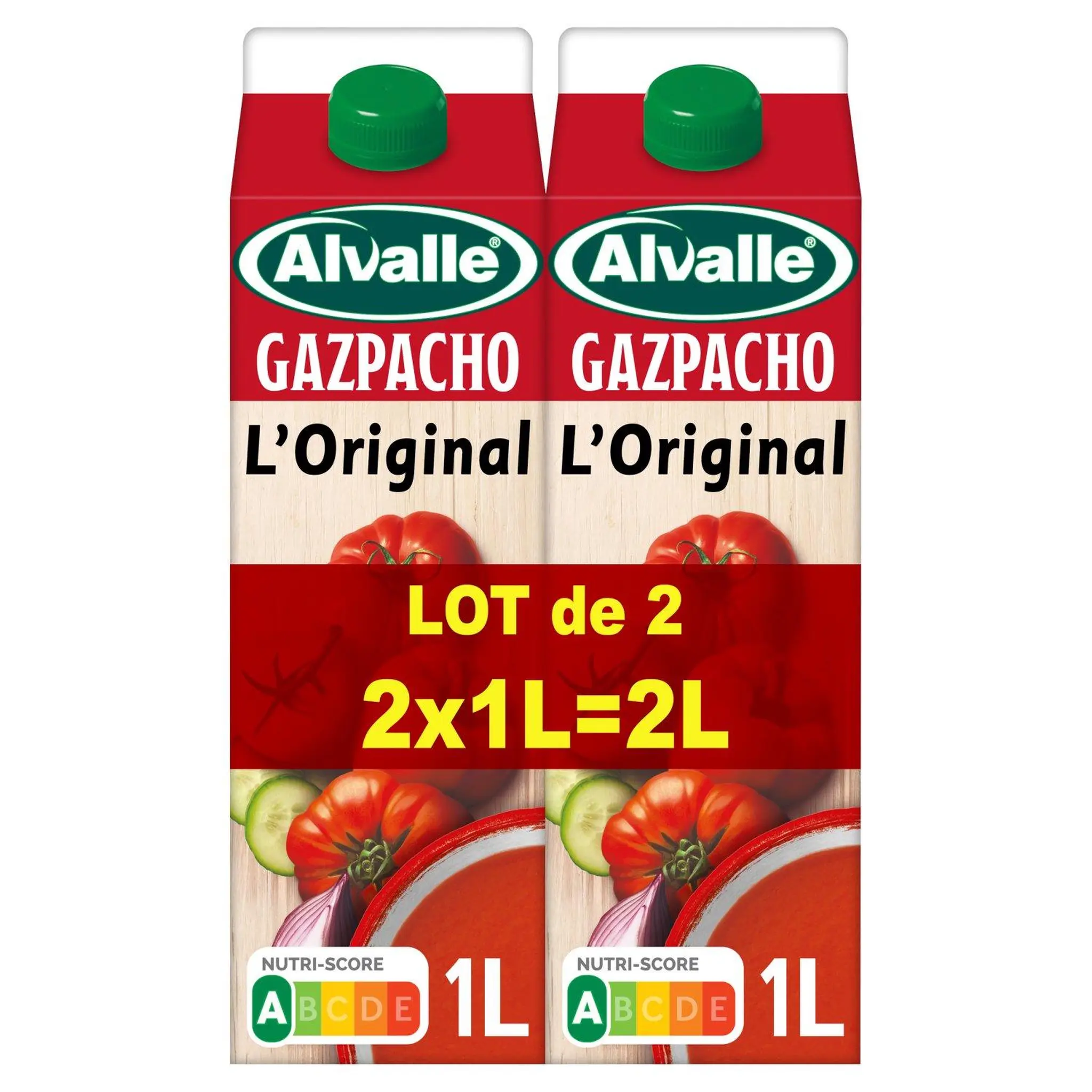 ALVALLE Gazpacho l'original