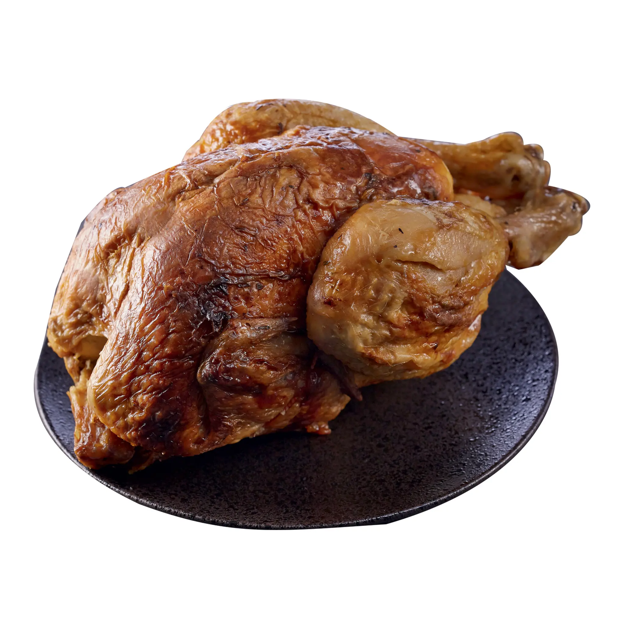 ROTISSERIE Poulet rôti cuit halal FRANCE