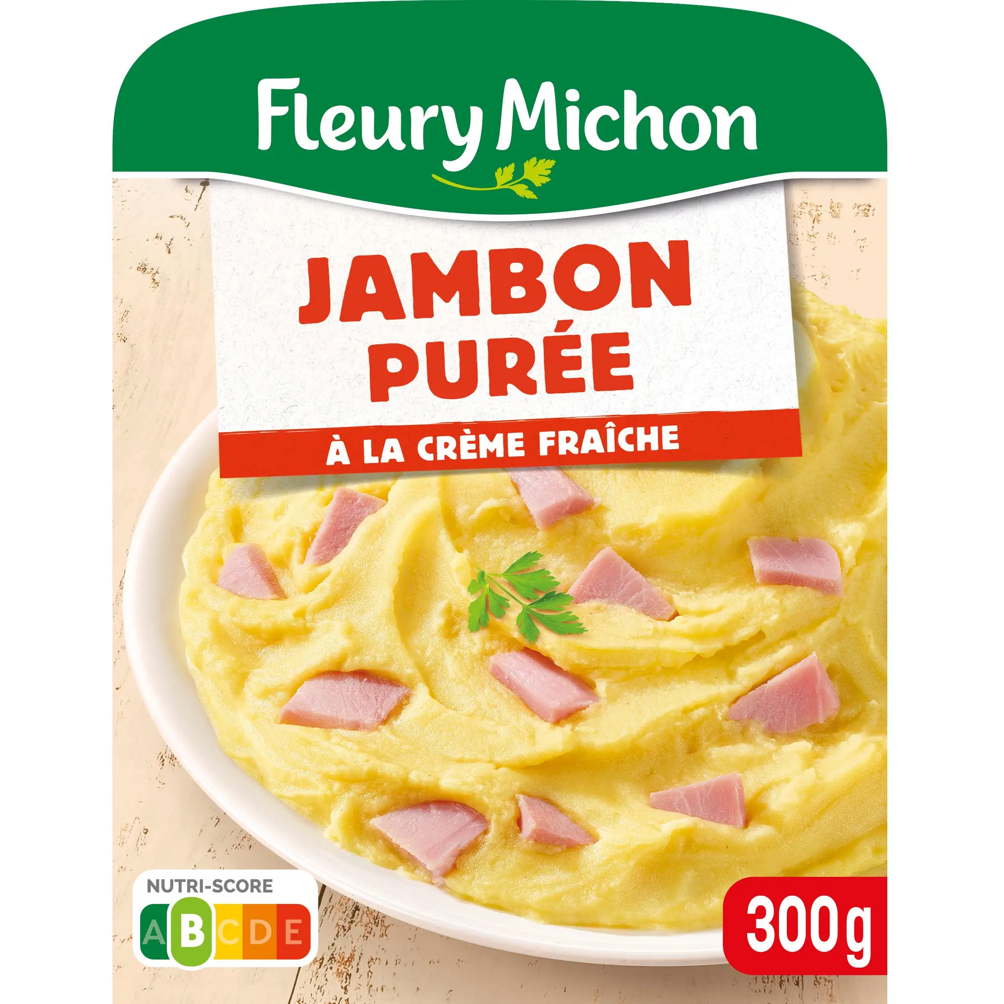 FLEURY MICHON Jambon purée à la crème fraîche