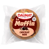 DAUNAT Muffin moelleux aux pépites de chocolat noir
