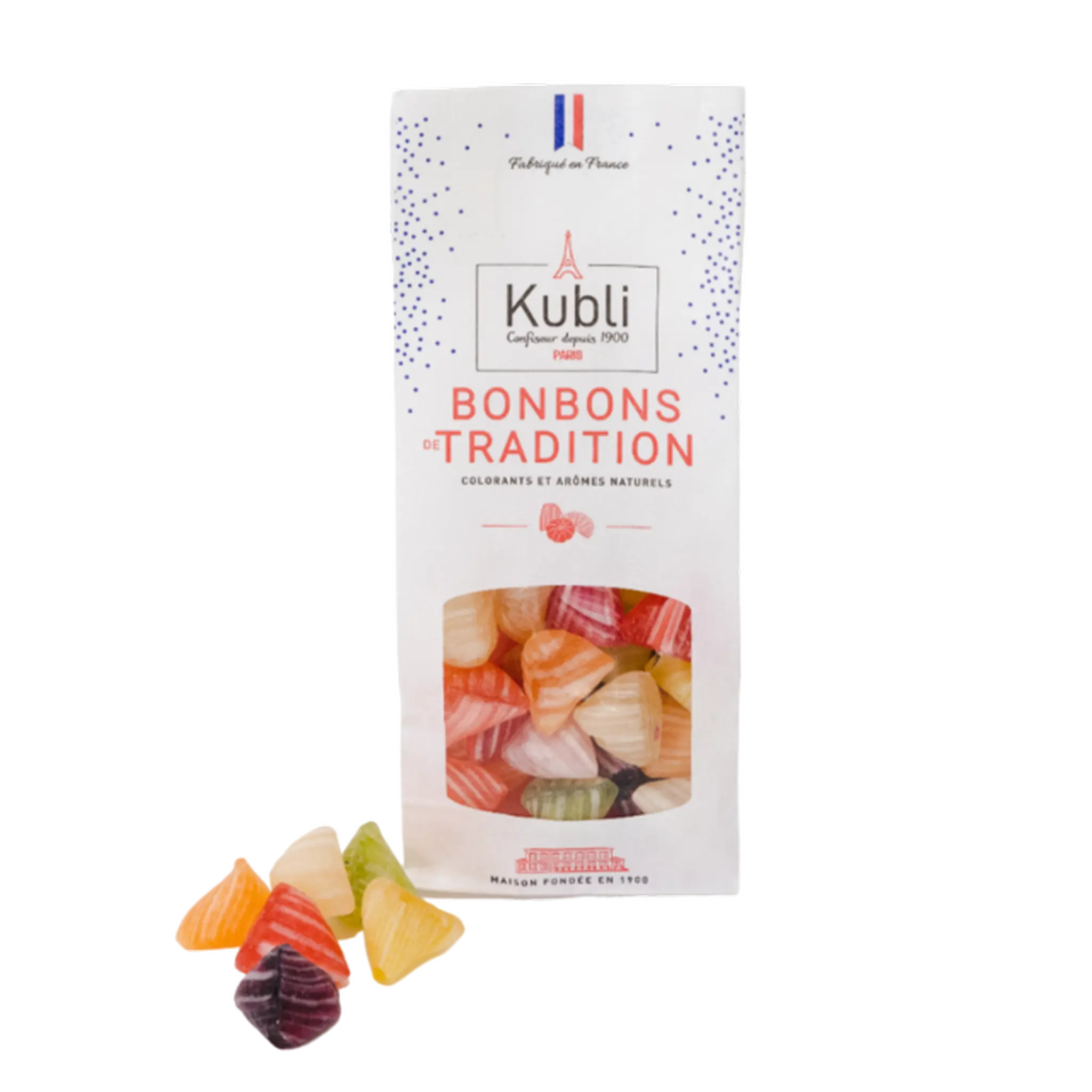 KUBLI Bonbons berlingot de tradition
