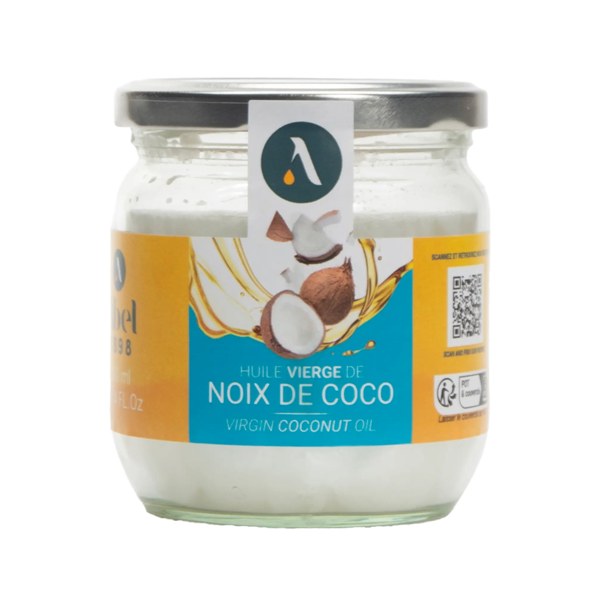 ABEL Huile vierge de noix de coco