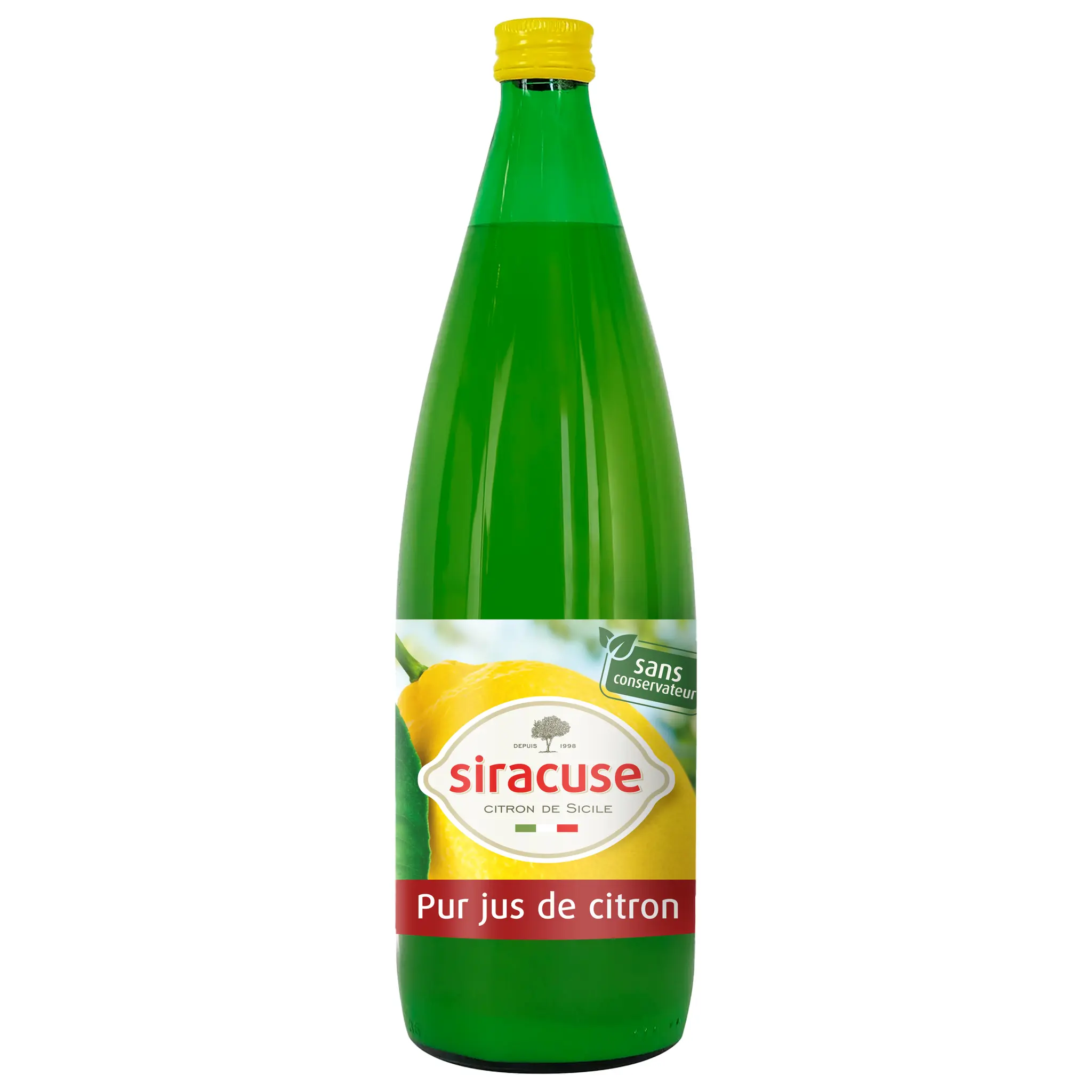 SIRACUSE Pur jus de citron