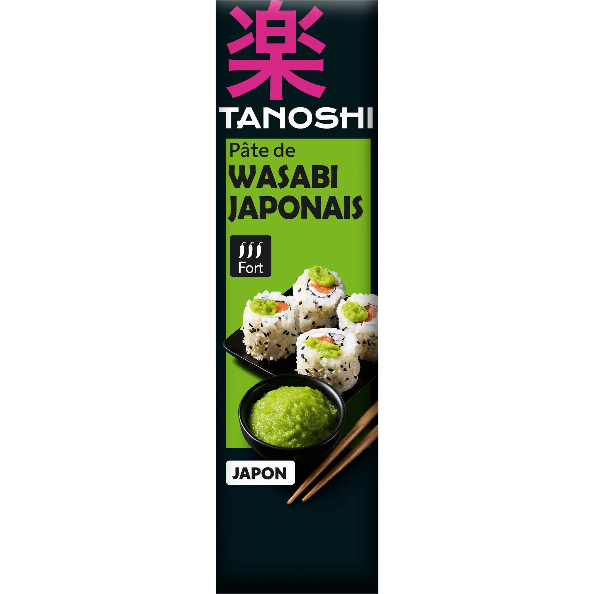 TANOSHI Wasabi japonais