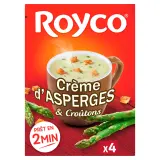 ROYCO Soupe instantanée crème d'asperges et croûtons