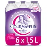 COURMAYEUR Eau minérale naturelle plate