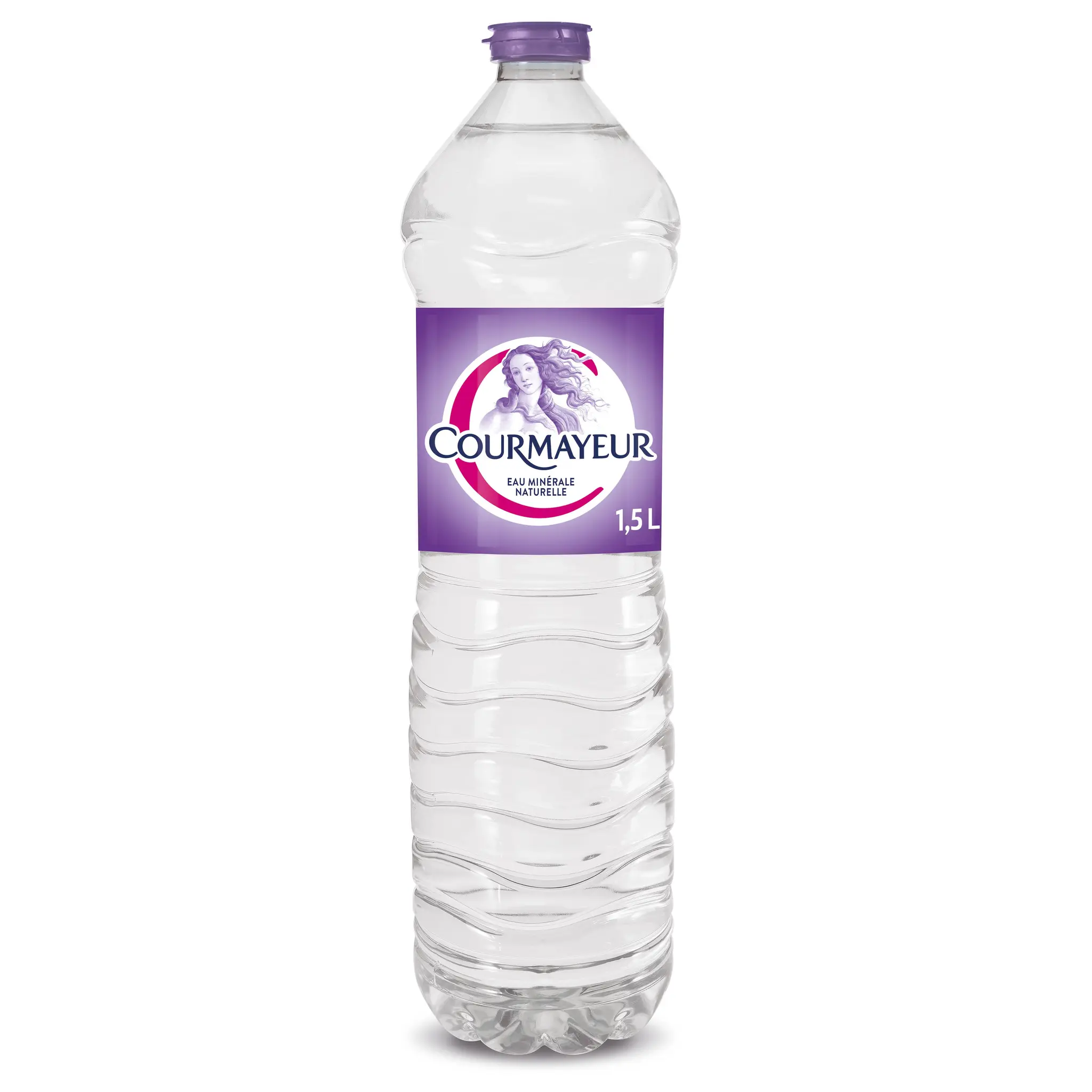 COURMAYEUR Eau minérale naturelle plate