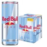 RED BULL Boisson énergisante sans sucres