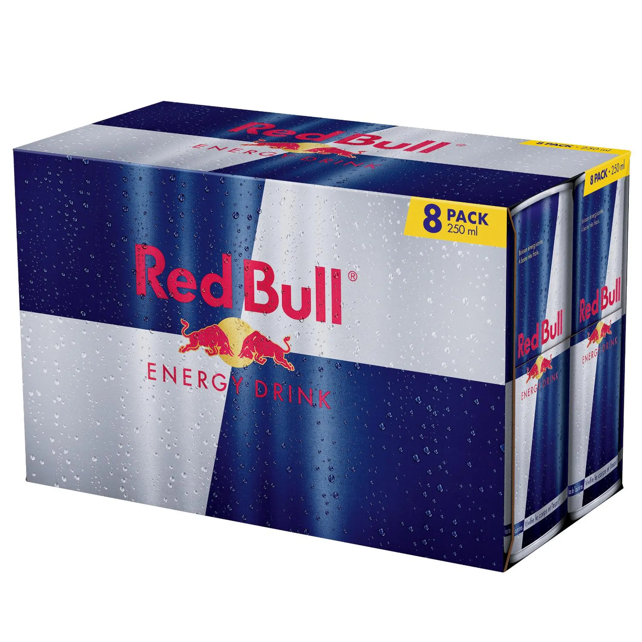 RED BULL Boisson énergisante boîtes