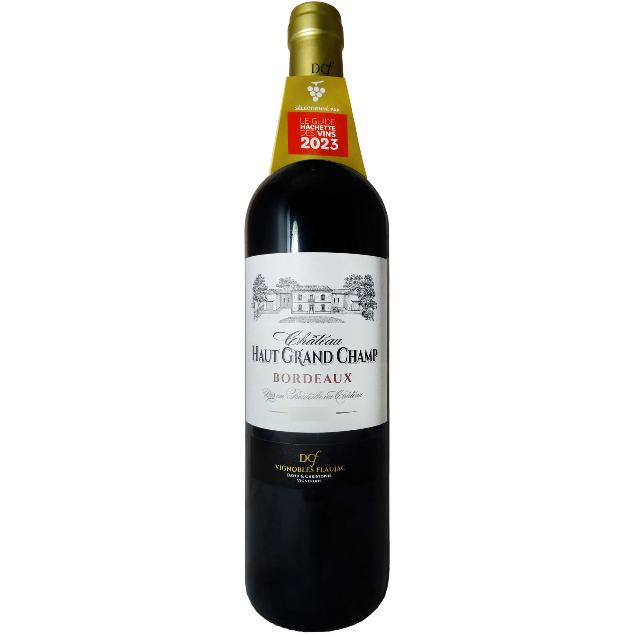 AOP Bordeaux Château Haut Grand-Champ rouge