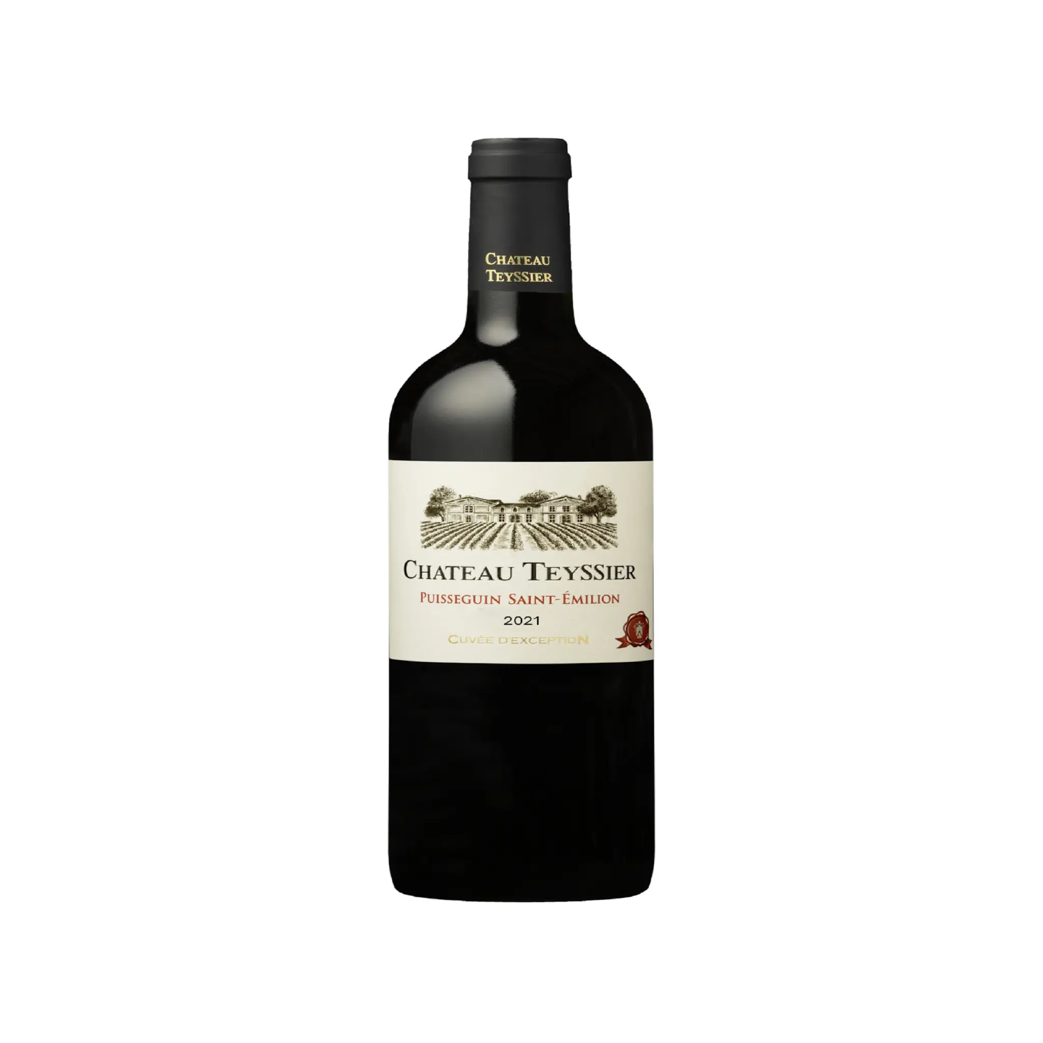 AOP Puisseguin Saint Emilion Château Teyssier rouge