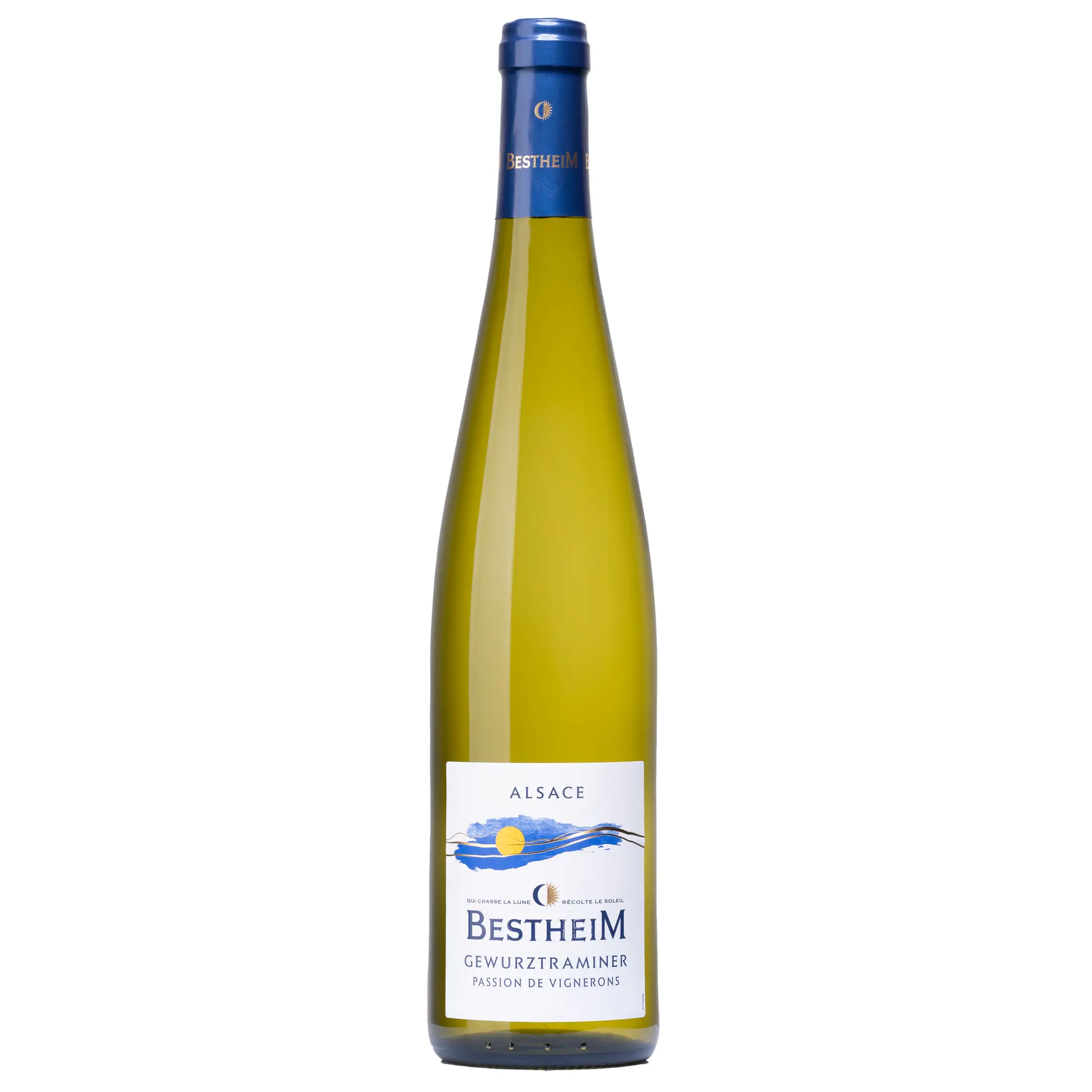 AOP Alsace Gewurztraminer Passion de Vignerons Bestheim blanc