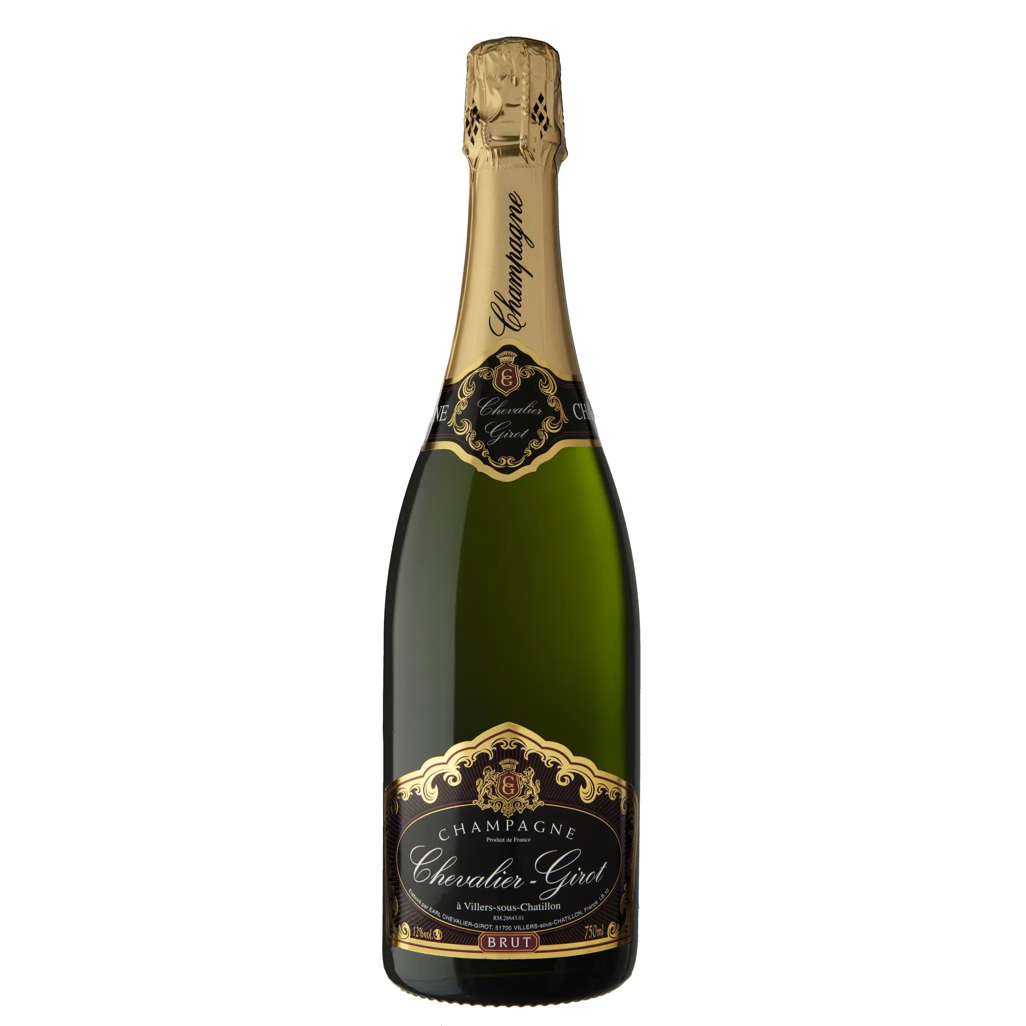 CHEVALIER GIROT AOP Champagne brut