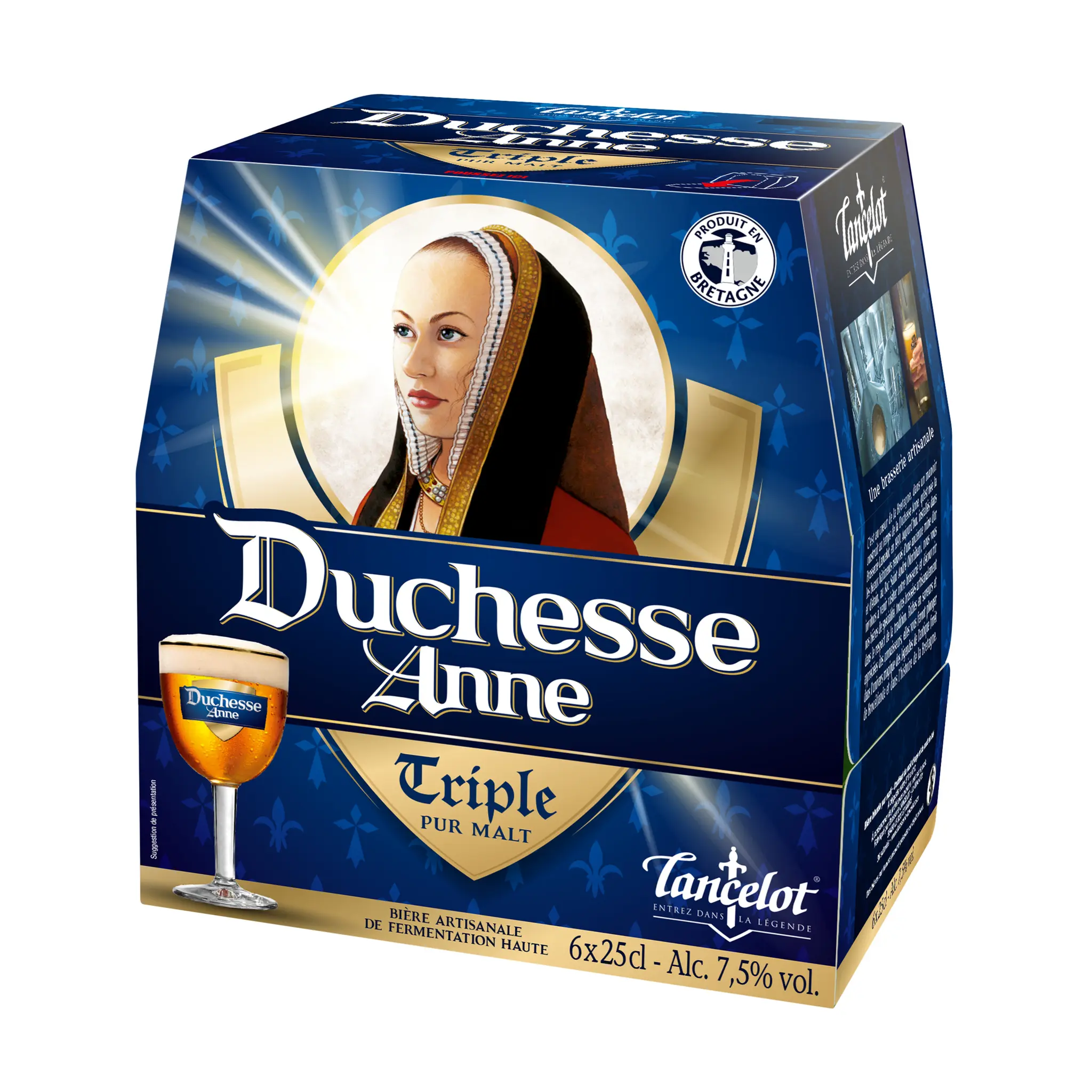 DUCHESSE ANNE Bière triple 7.5 % pack bouteilles