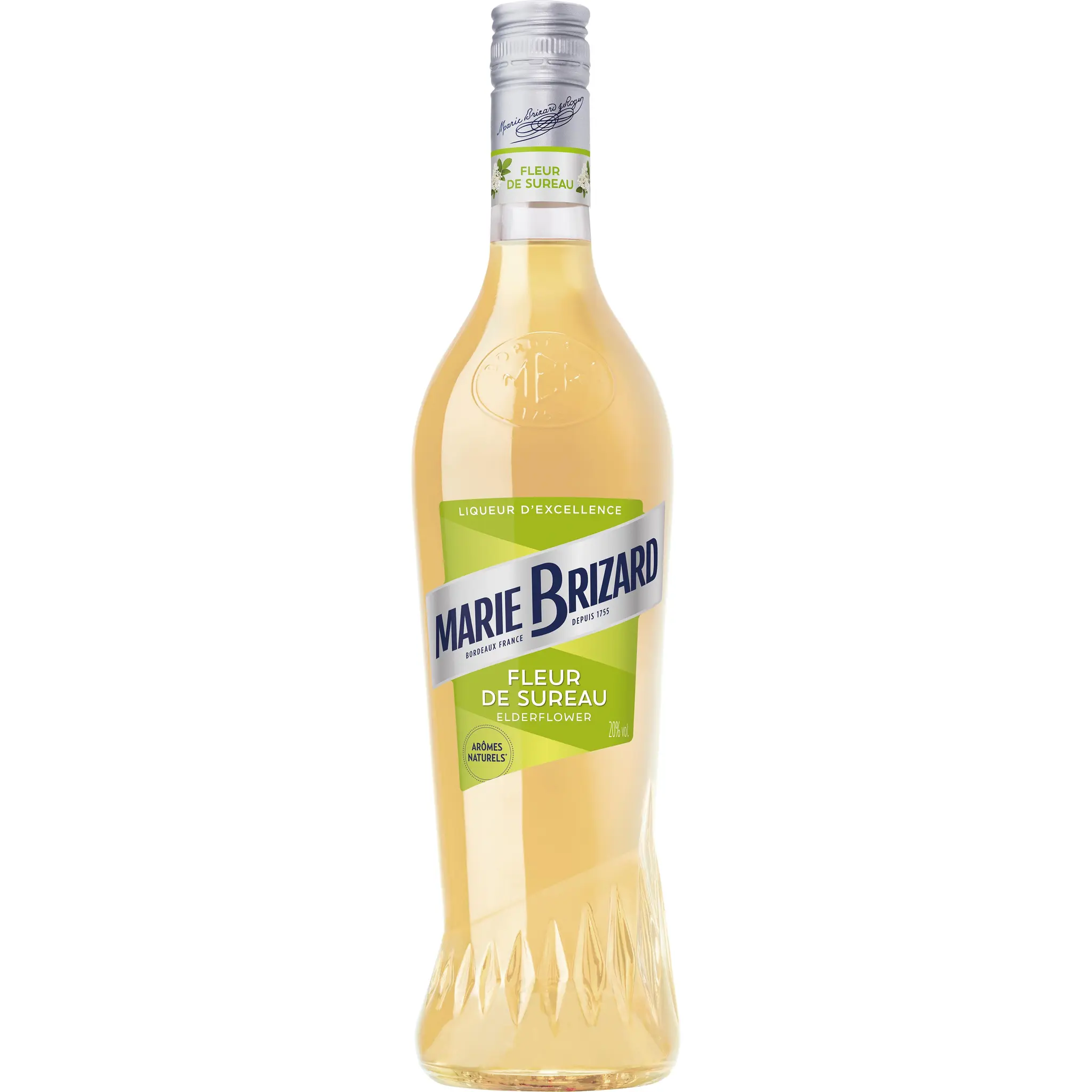 MARIE BRIZARD Liqueur fleur de sureau 20%