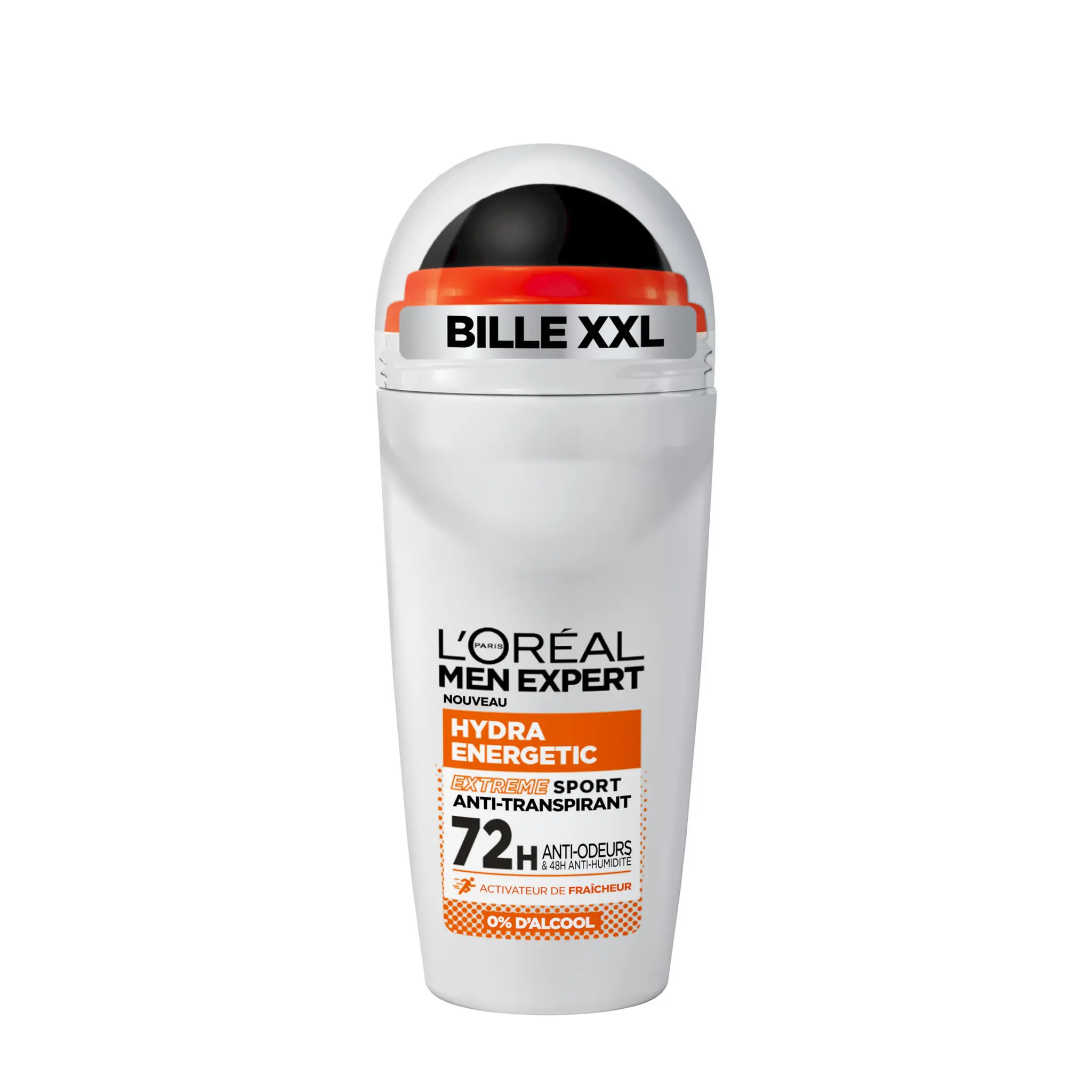 L'OREAL Men expert déodorant bille xxl 72h hydra energetic extreme sport anti-transpirant
