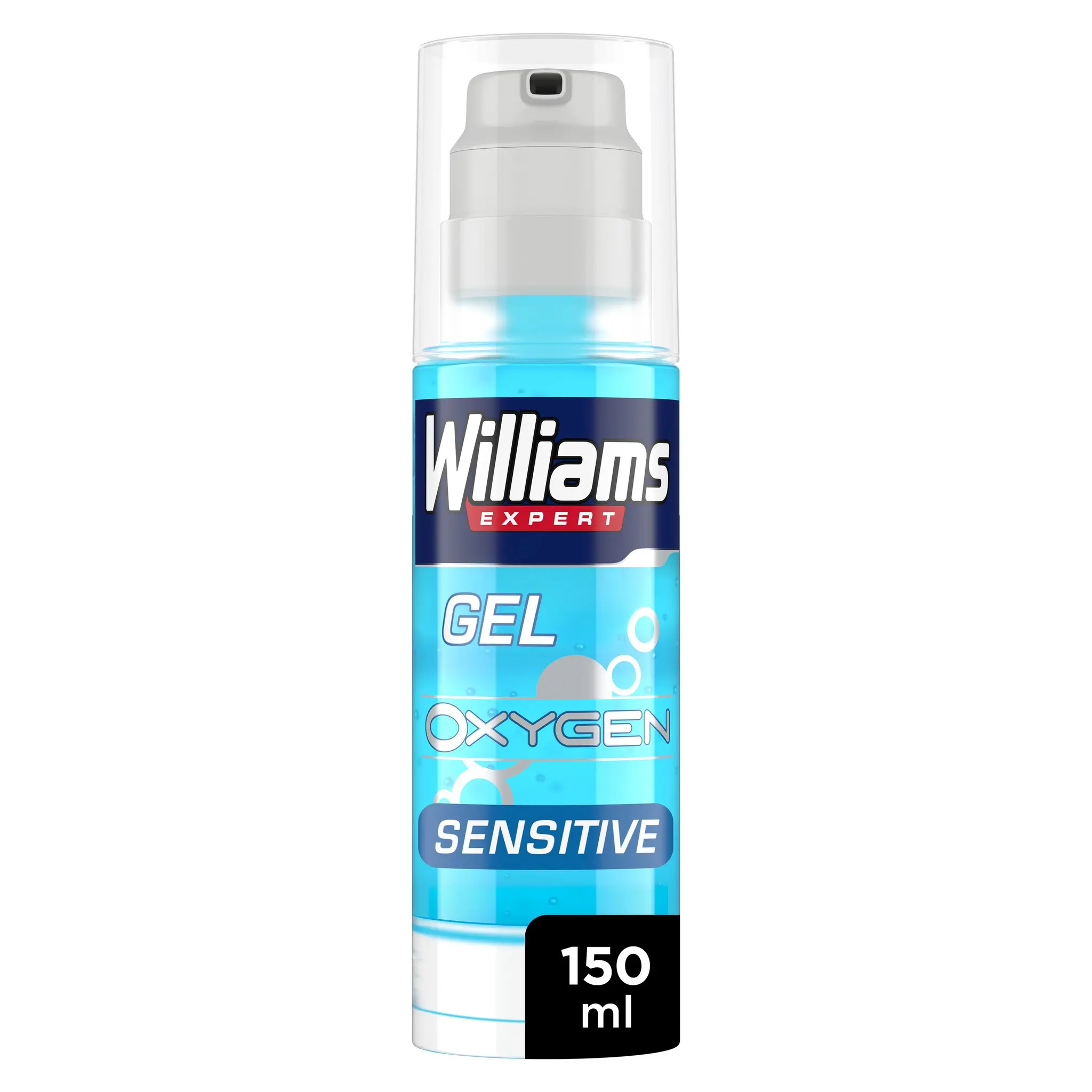 WILLIAMS Expert Gel à raser Oxygen anti-irritation