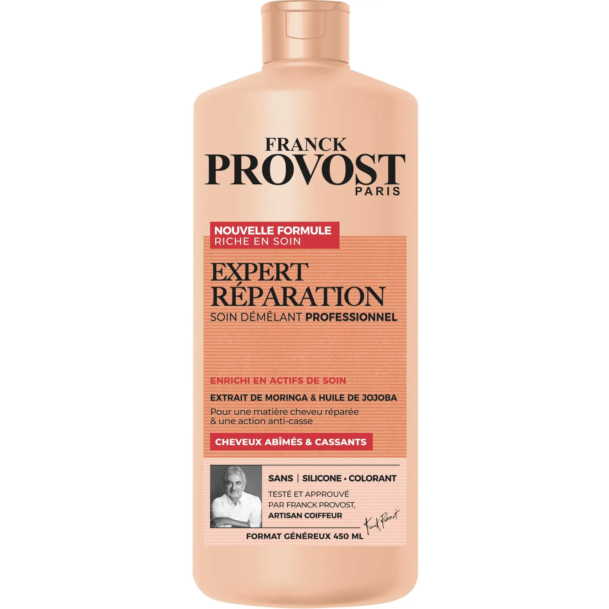 FRANCK PROVOST Expert réparation soin démêlant cheveux abîmés et cassants