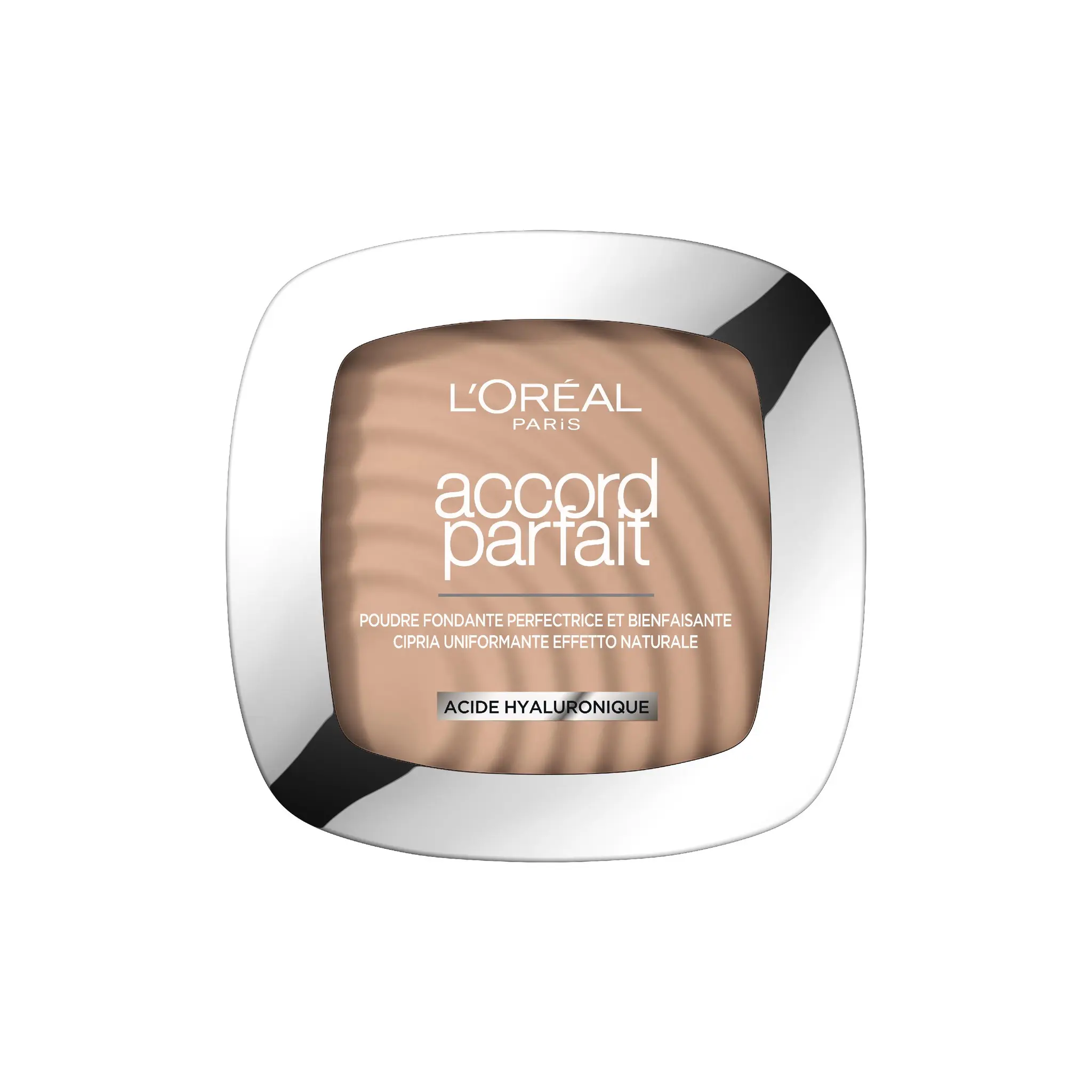 L'OREAL Accord parfait poudre fondante perfectrice N4 beige
