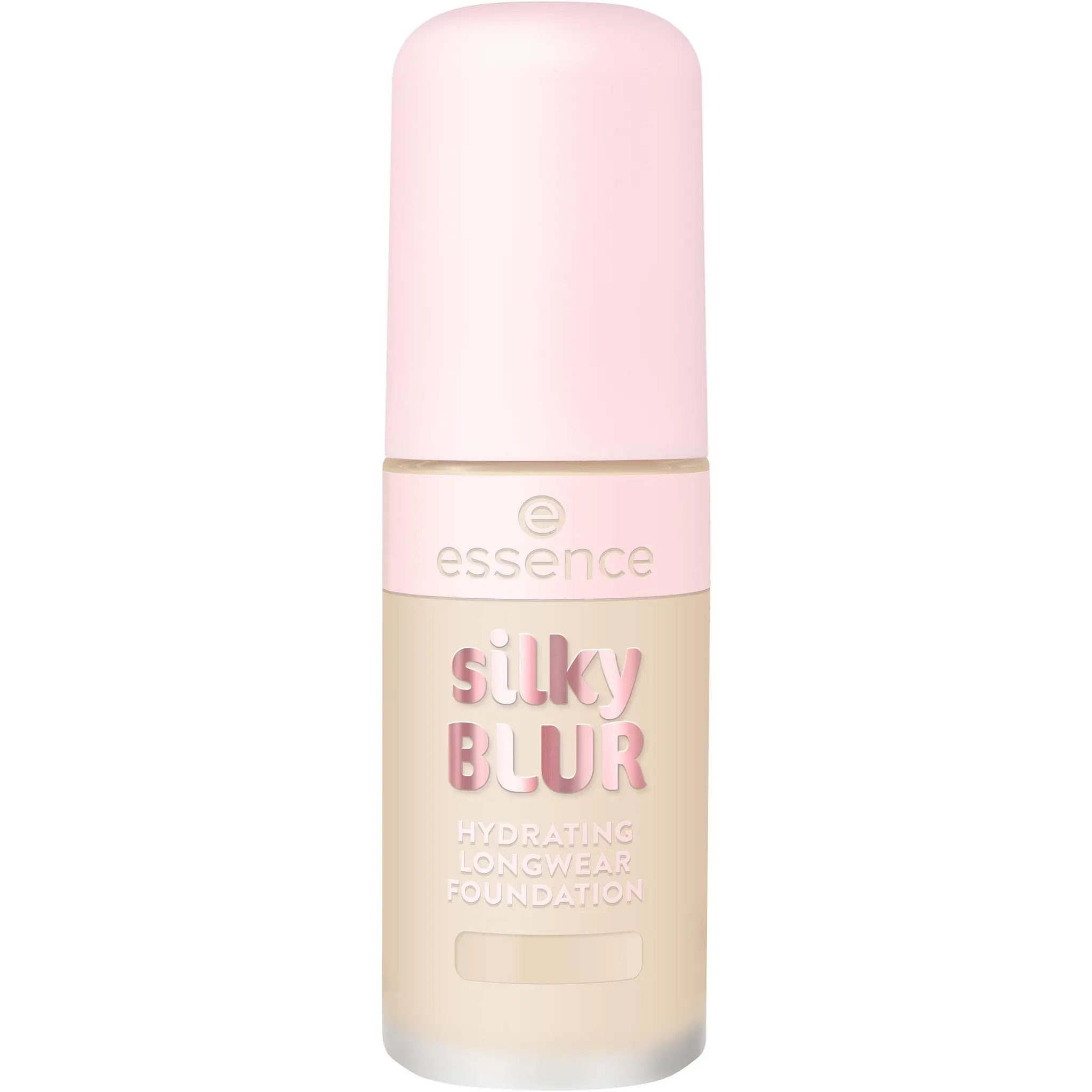 ESSENCE Silky Blur Hydrating longwear foundation fond de teint liquide 100