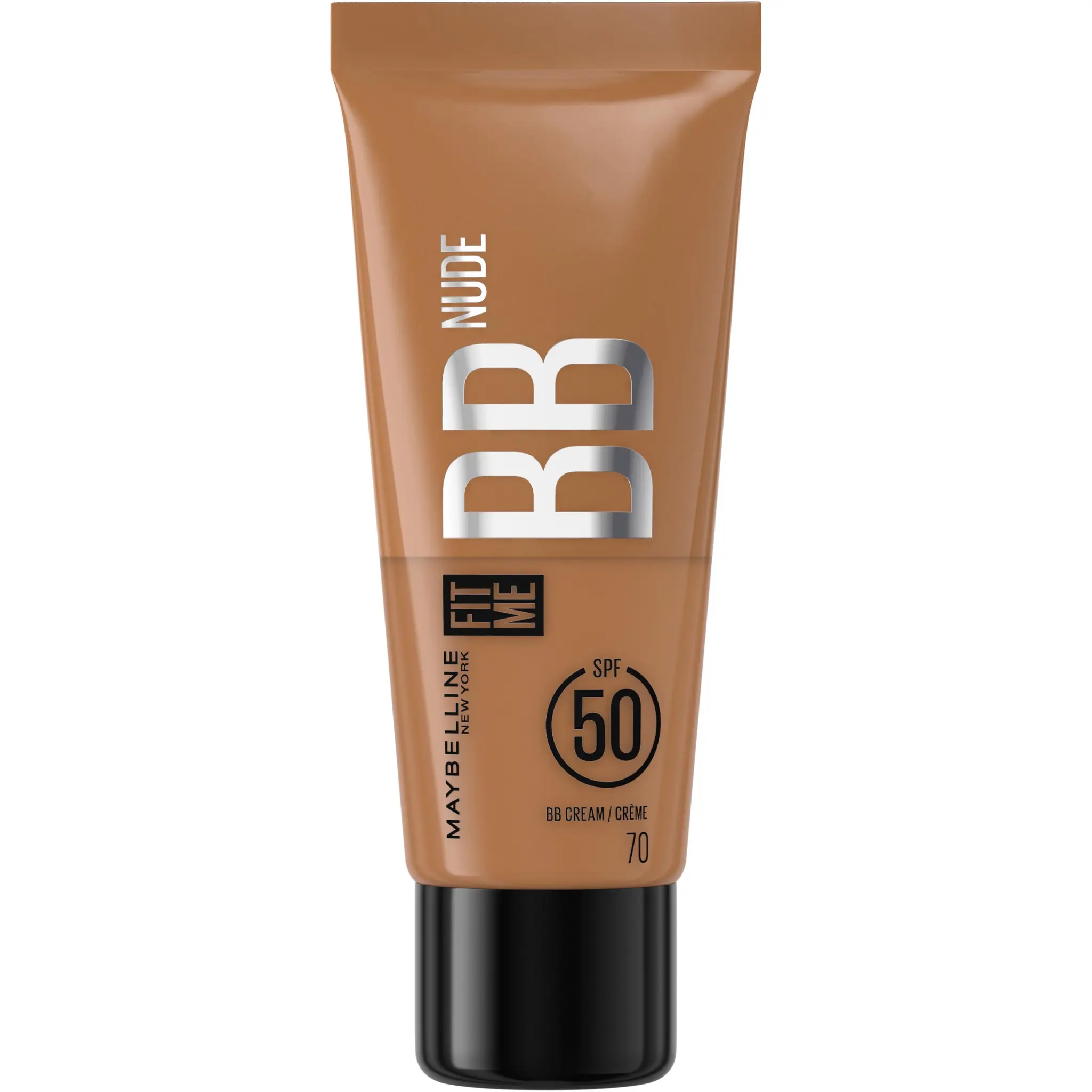 MAYBELLINE Bb crème nude fit me SPF50 70