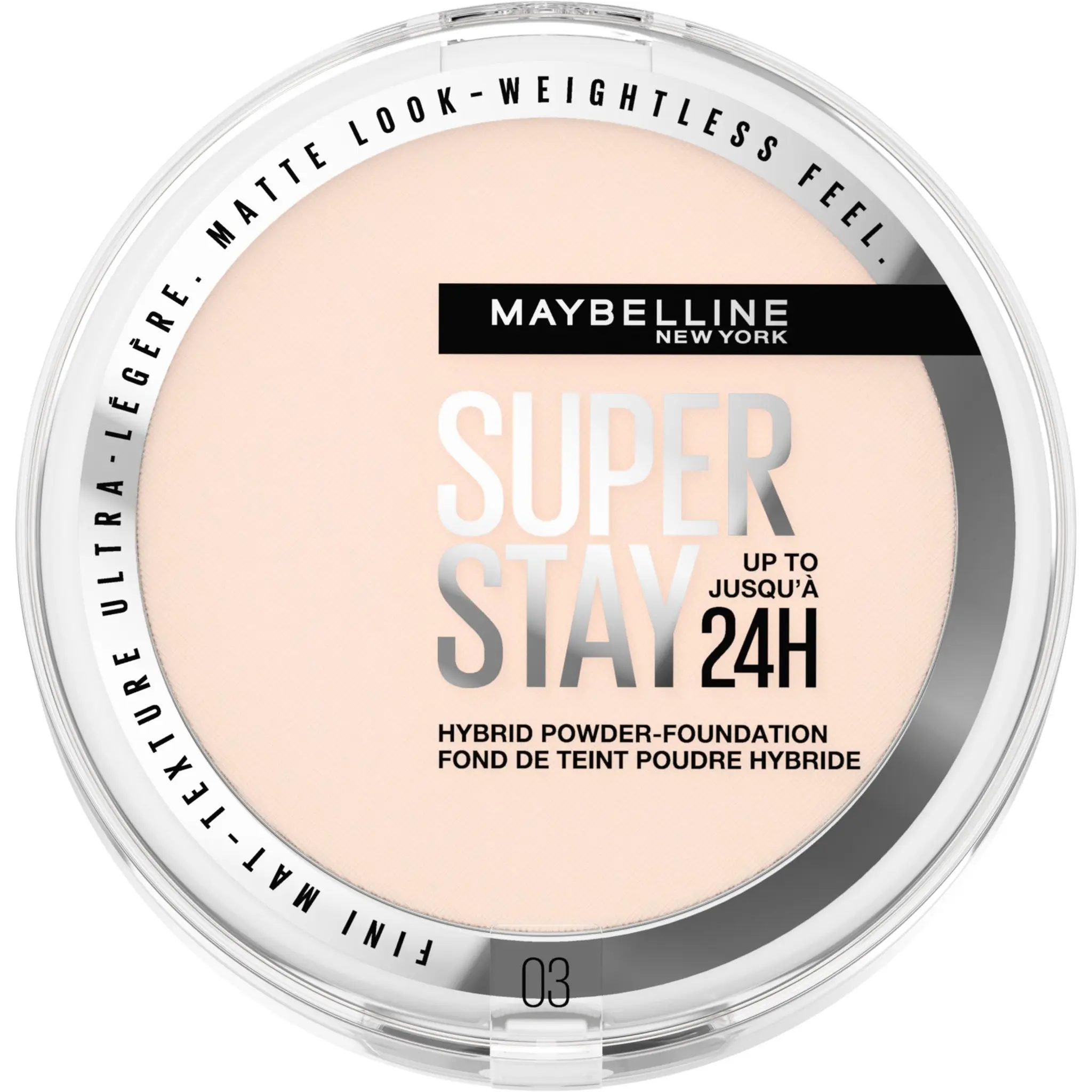 MAYBELLINE Super stay fond de teint poudre 03
