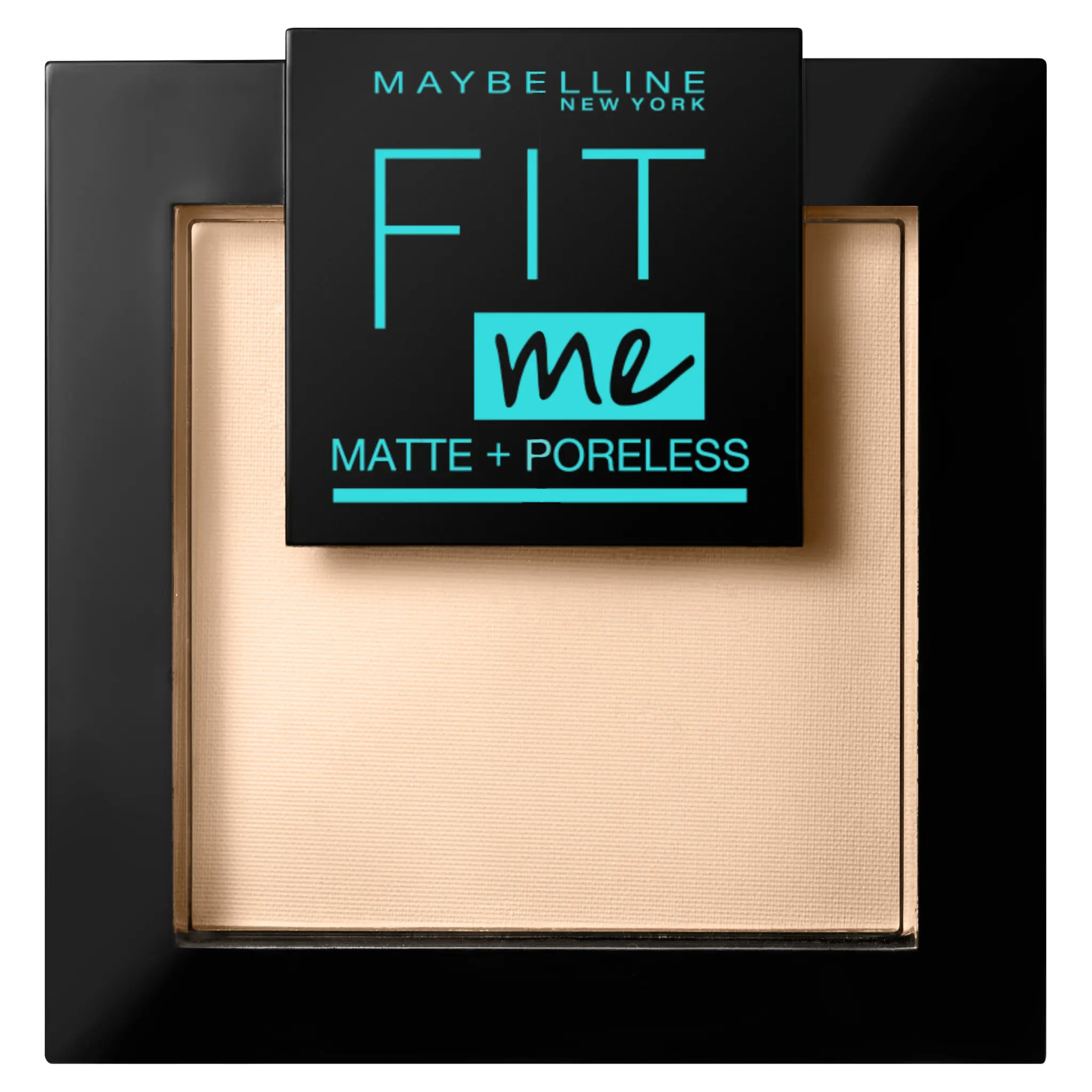 MAYBELLINE Fit me fond de teint poudre matte + poreless 220 beige naturel
