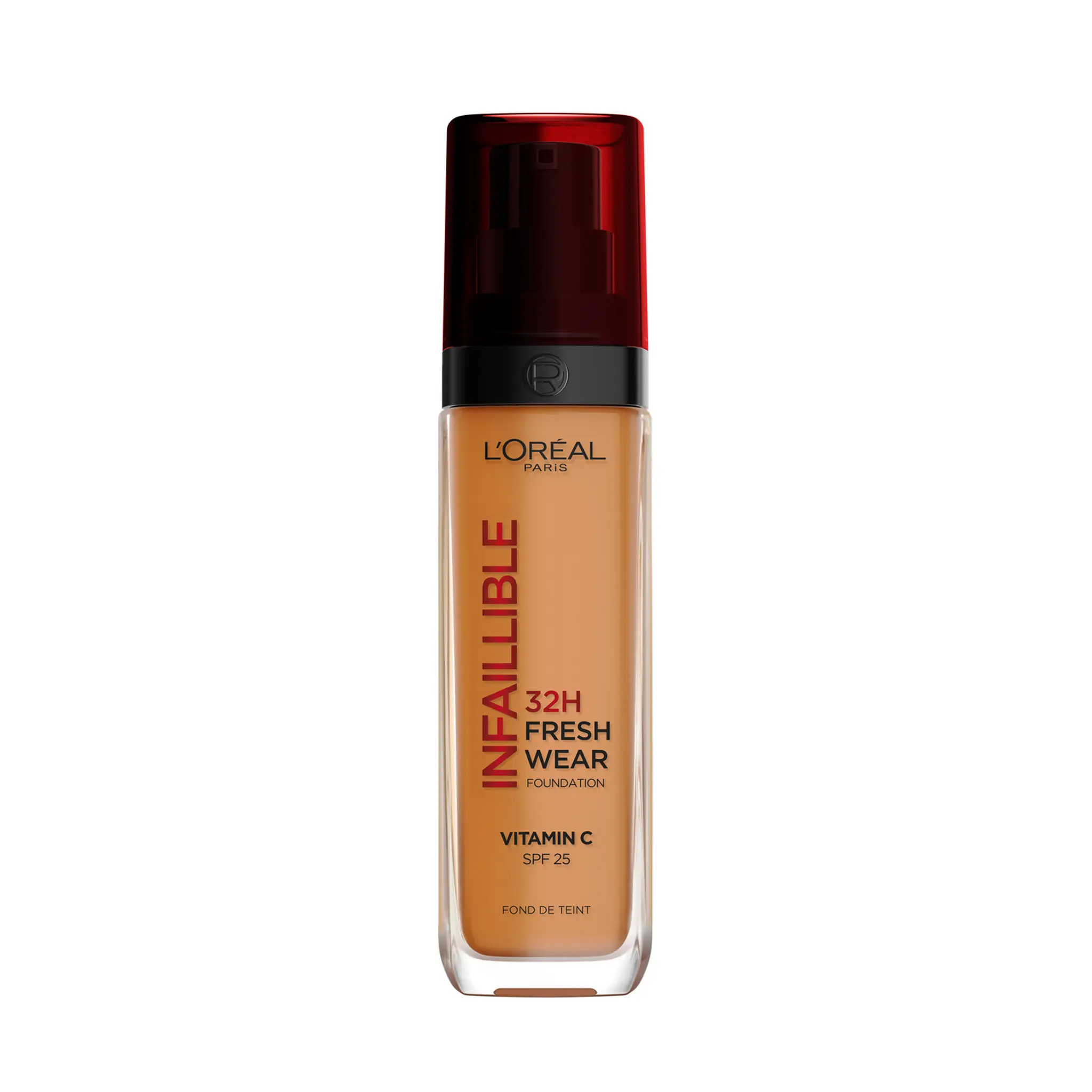 L'OREAL Infaillible fond de teint liquide teinte 330 noisette vitamine C SPF 25