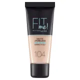 MAYBELLINE Fit me fond de teint 104