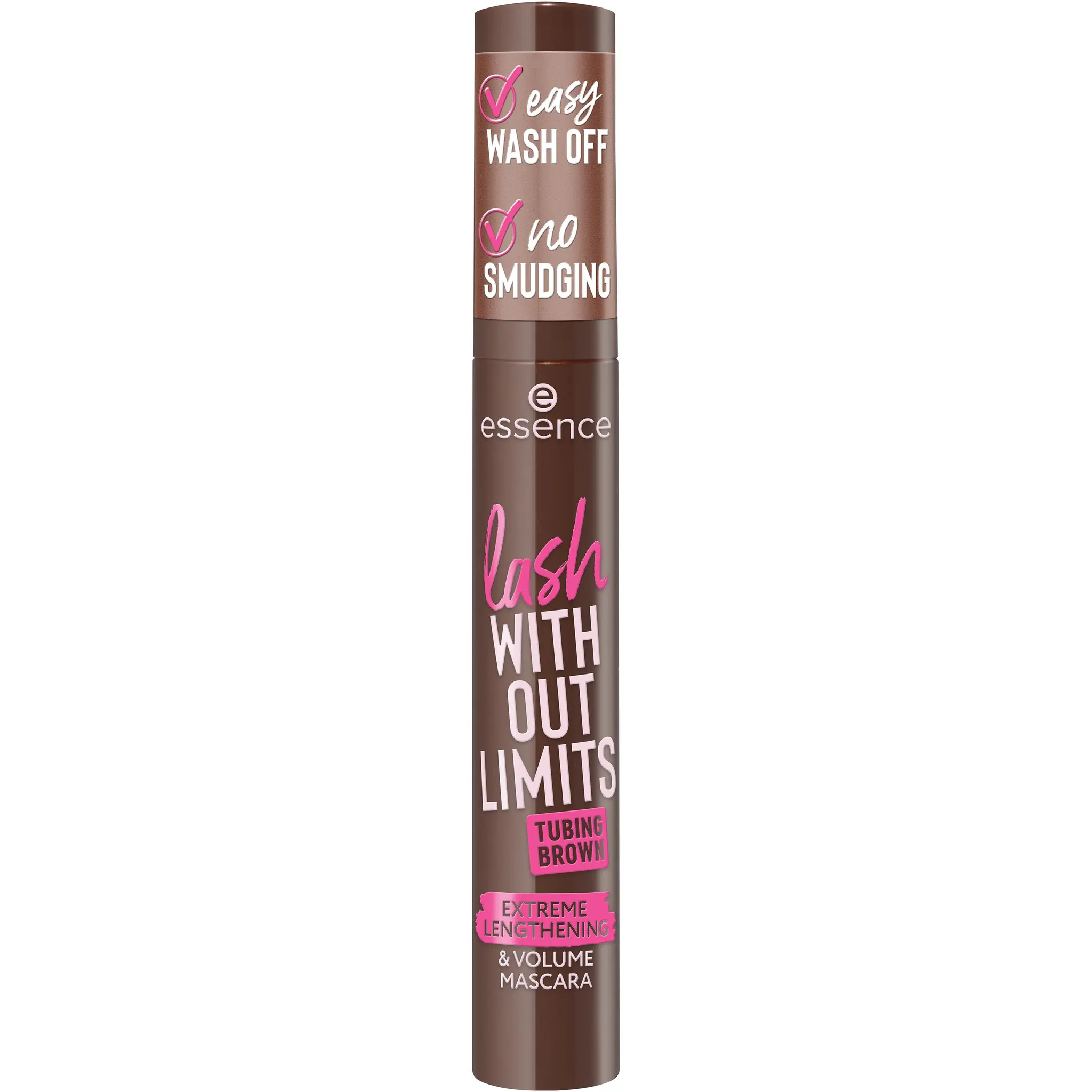 ESSENCE Lash Without Limits Mascara 05 brown tubing