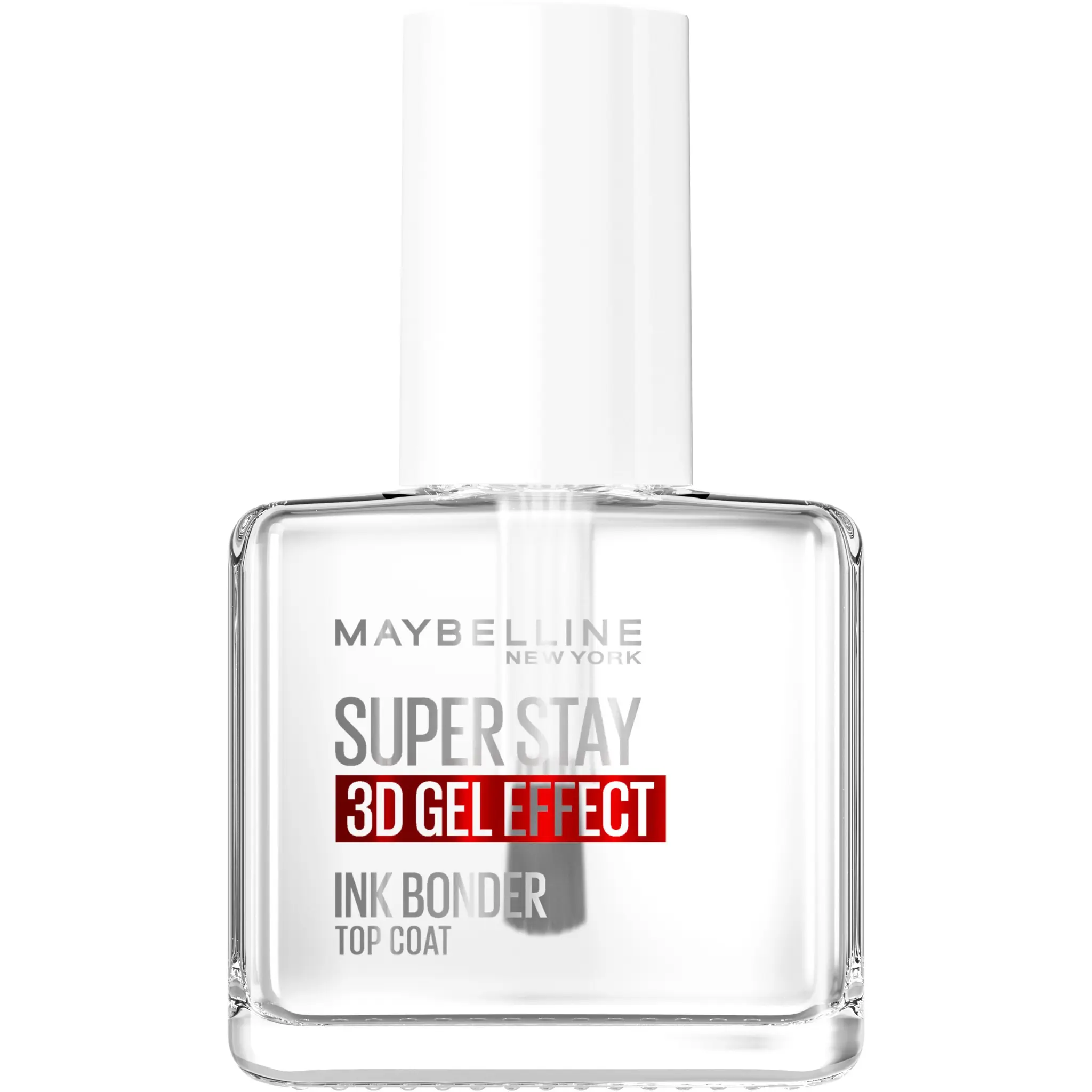 MAYBELLINE Superstay Vernis à ongles top coat 3D effet gel