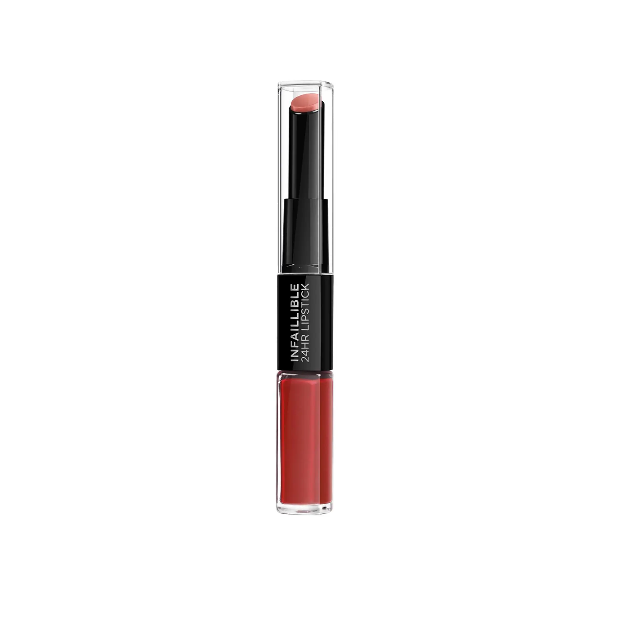 L'OREAL Infaillible rouge à lèvres duo 506 red infaillible