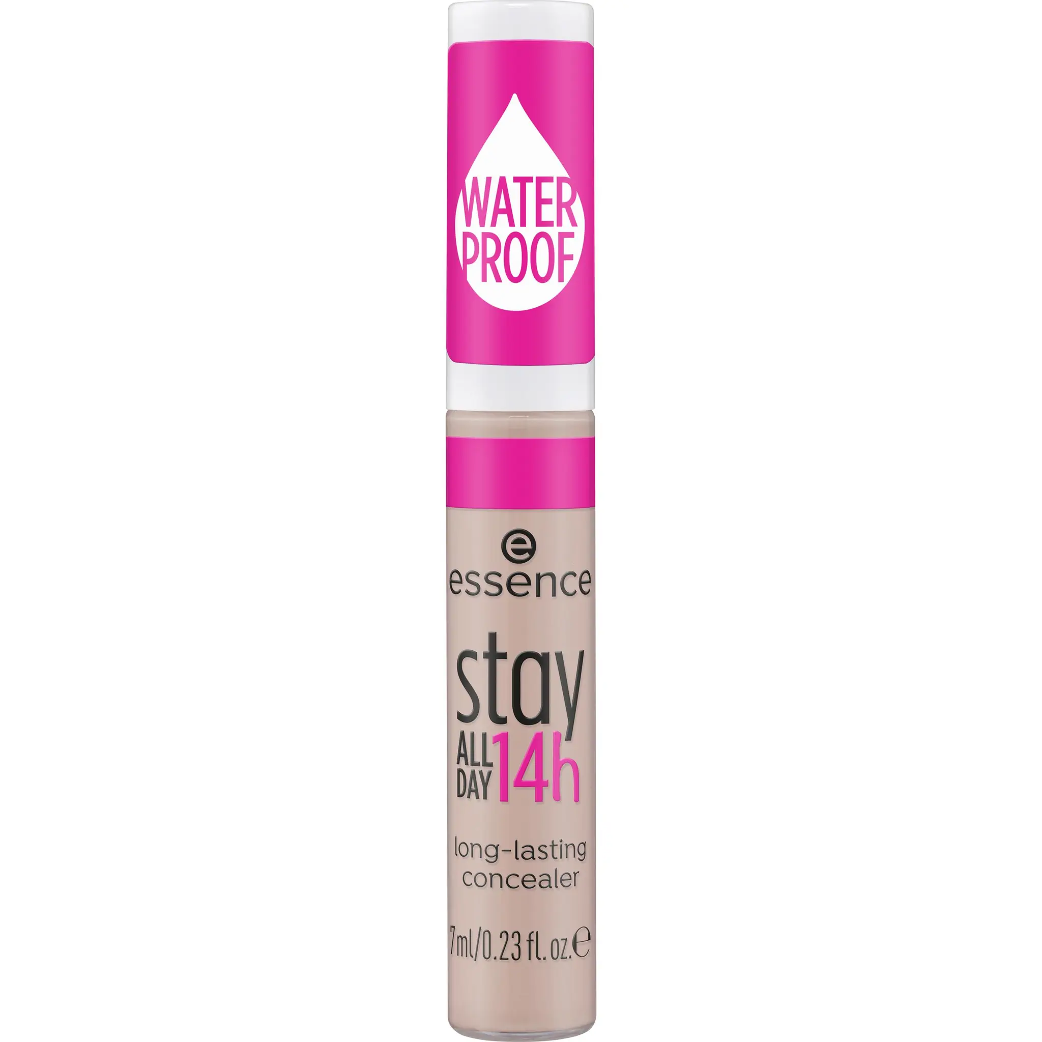 ESSENCE Stay all day 14h long-lasting concealer correcteur liquide waterproof 30 natural beige