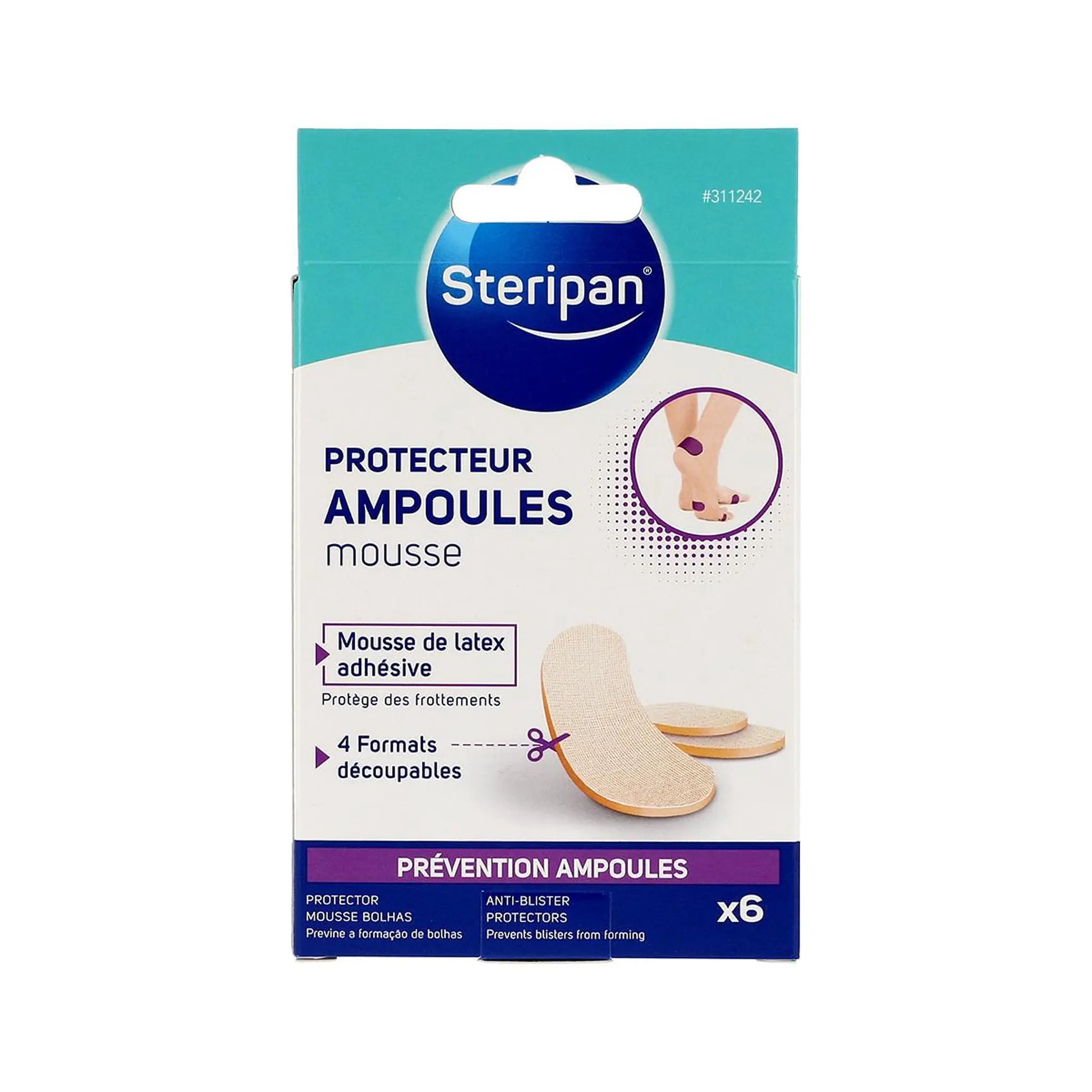 STERIPAN Protecteur ampoules mousse