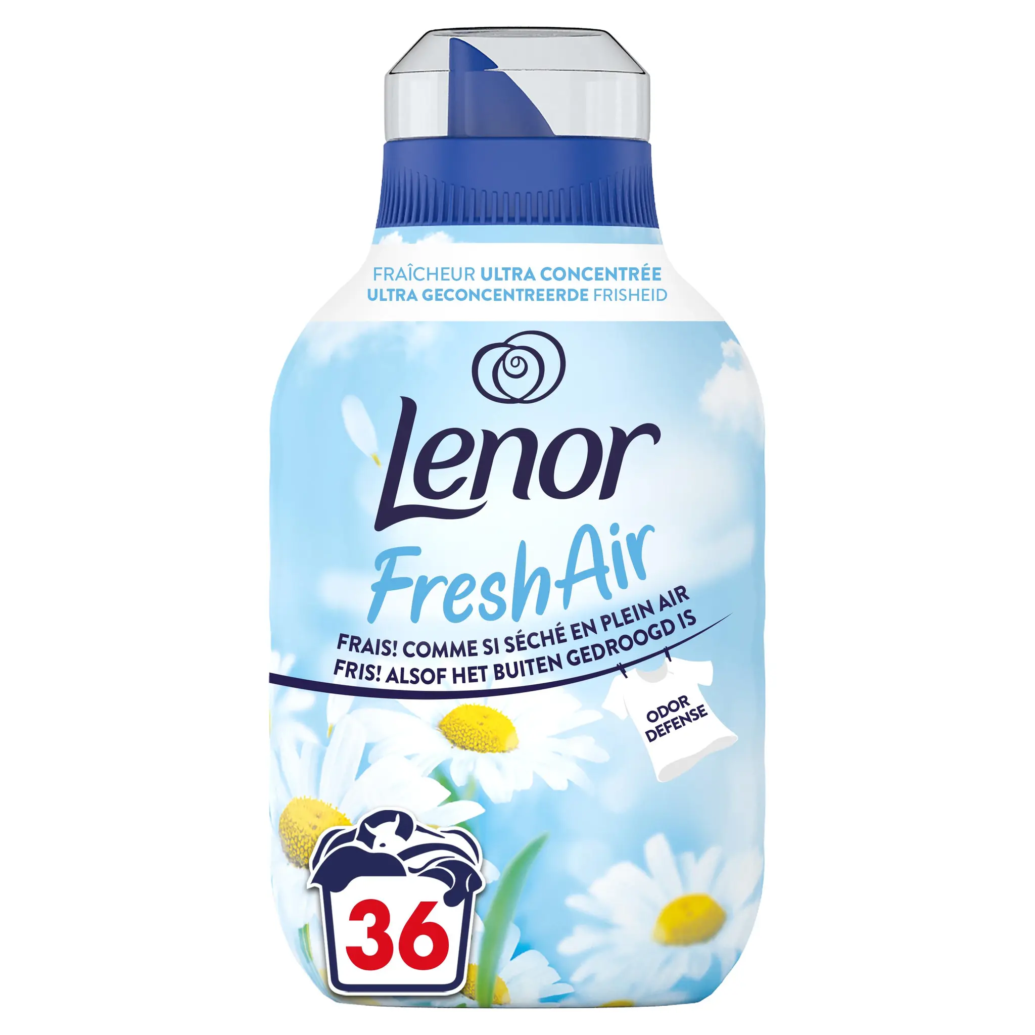 LENOR Fresh Air Adoucissant liquide