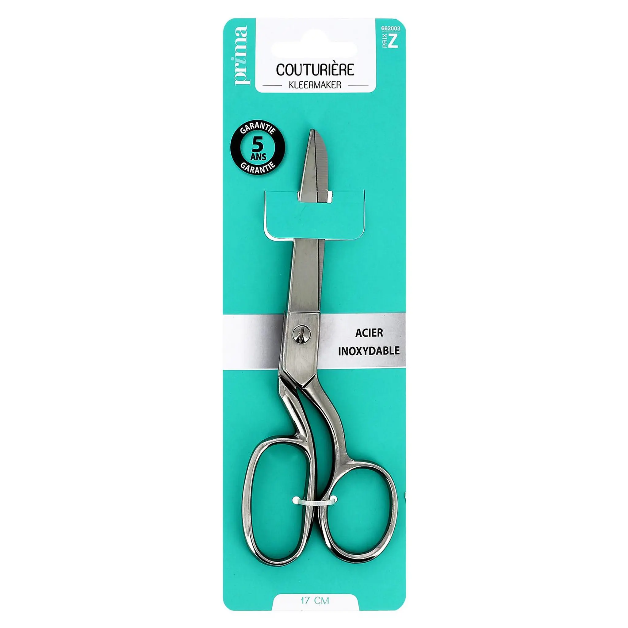 PRIMA Ciseaux de couture 17cm
