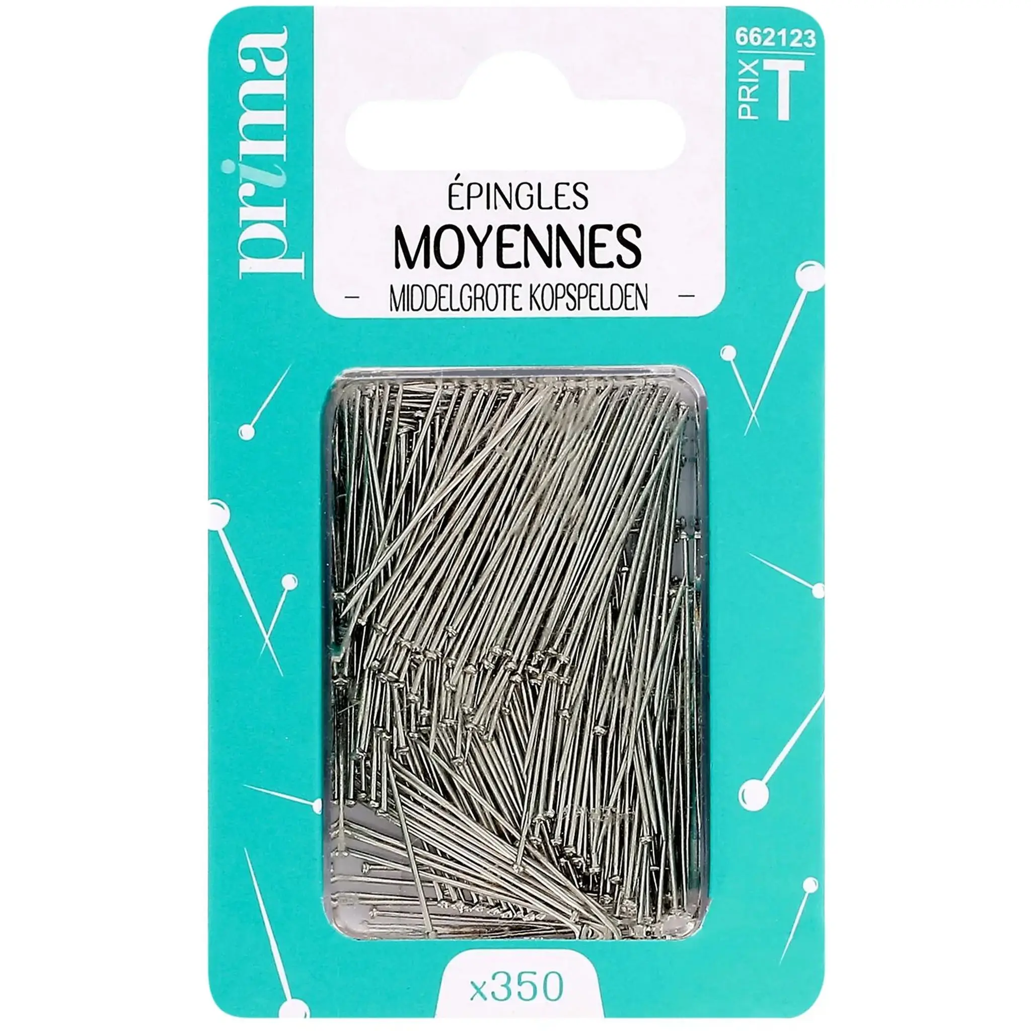 PRIMA Epingles moyennes