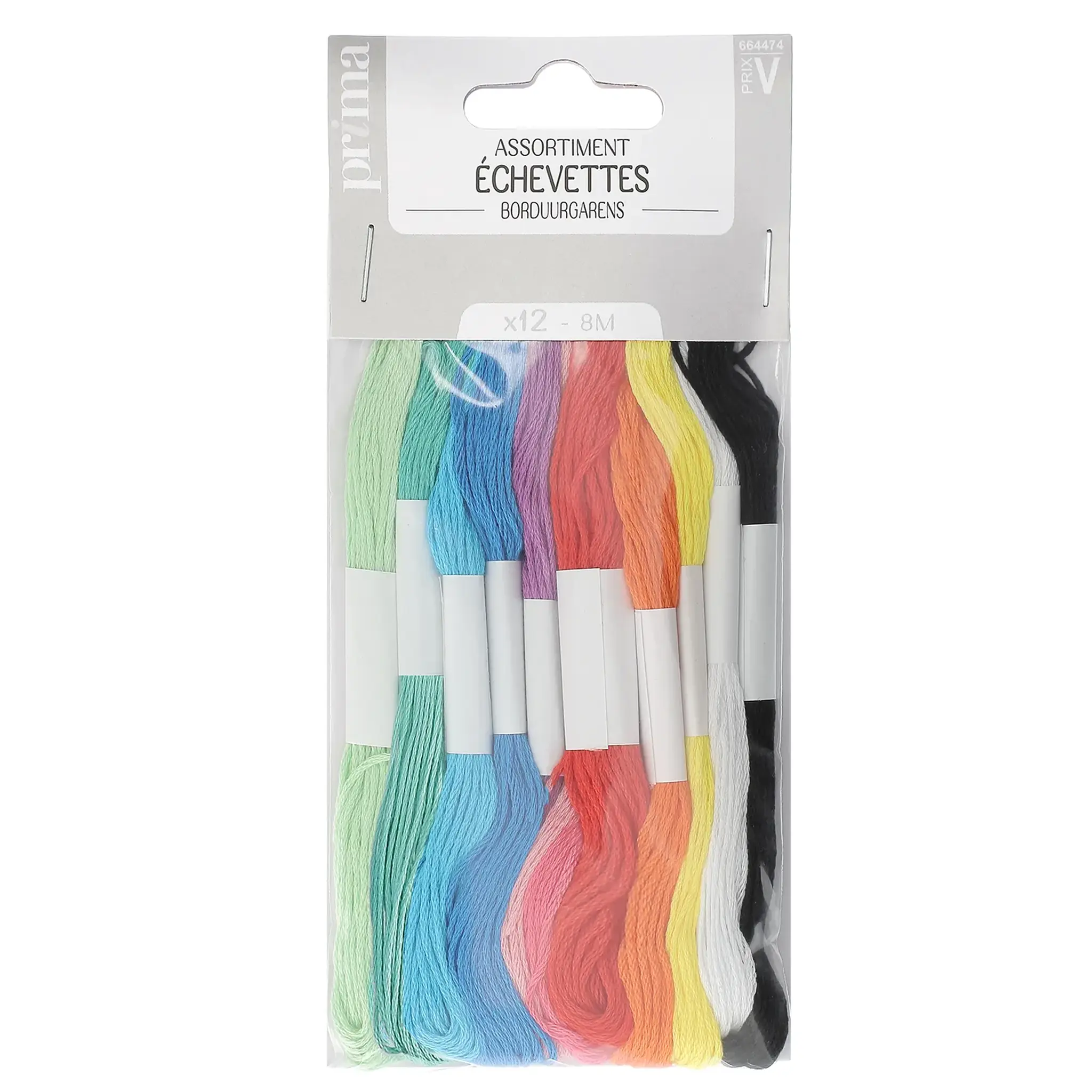 PRIMA Assortiment échevettes 8m