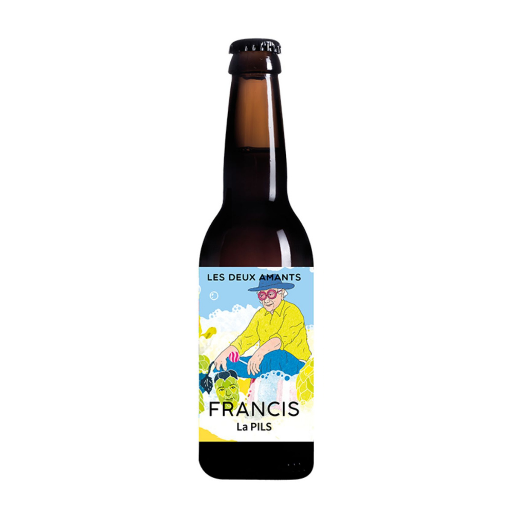 Bière Pils Francis 4,2° bio
