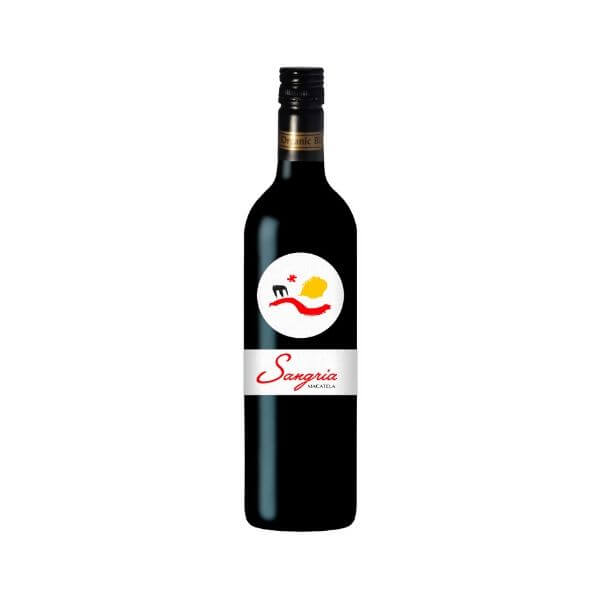 Sangria rouge 8° bio