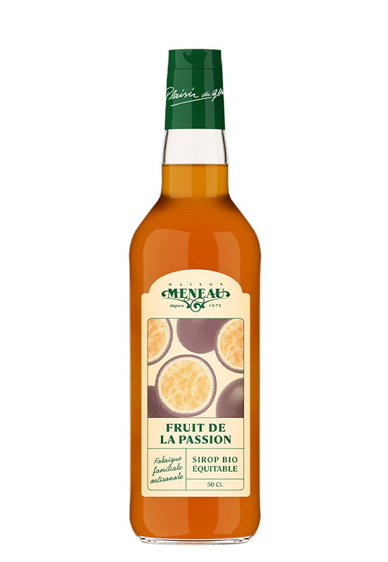 Sirop de fruits de la passion bio et équitable