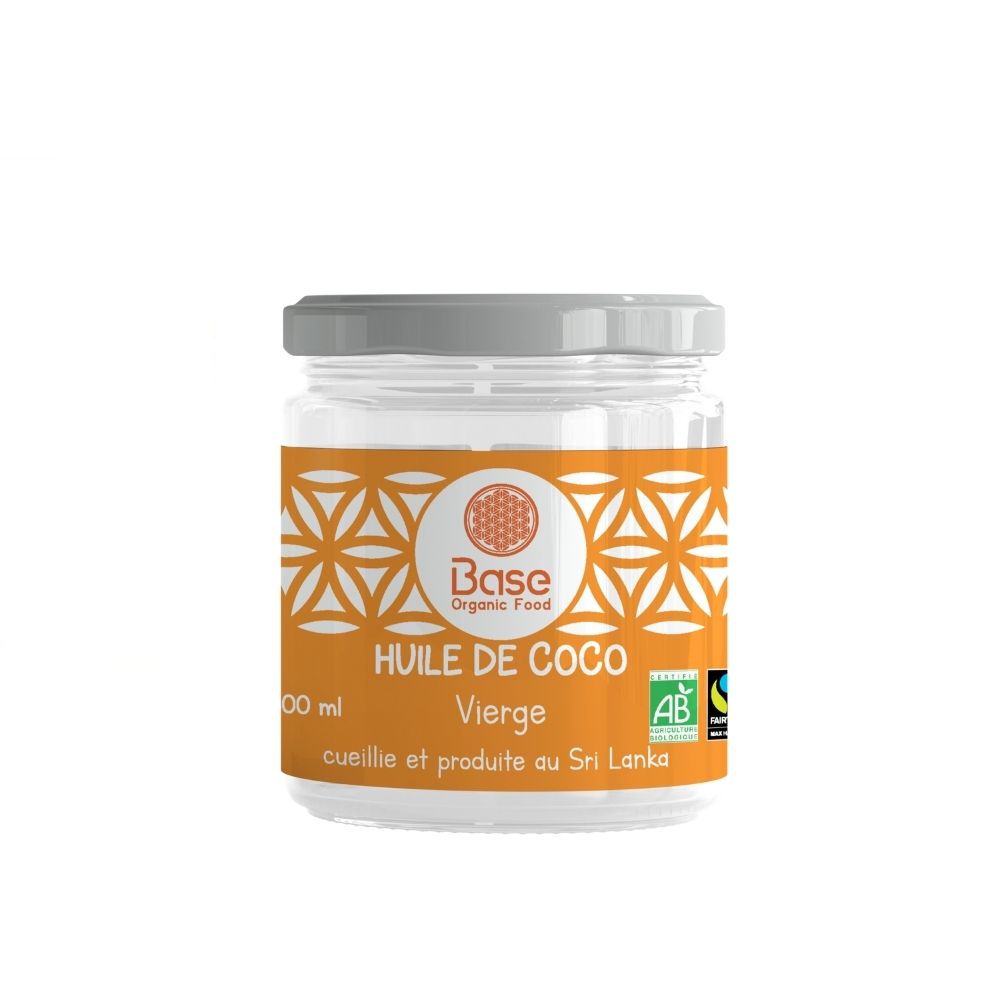 Huile de coco vierge bio et equitable