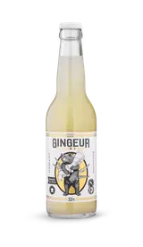 Ginger beer sans sucres ajoutés bio