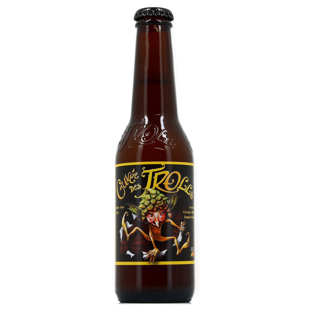 Cuvée des Trolls Bière blonde 7°, 25cl