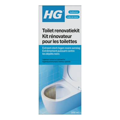 HG Kit rénovateur toilettes, 1 kit