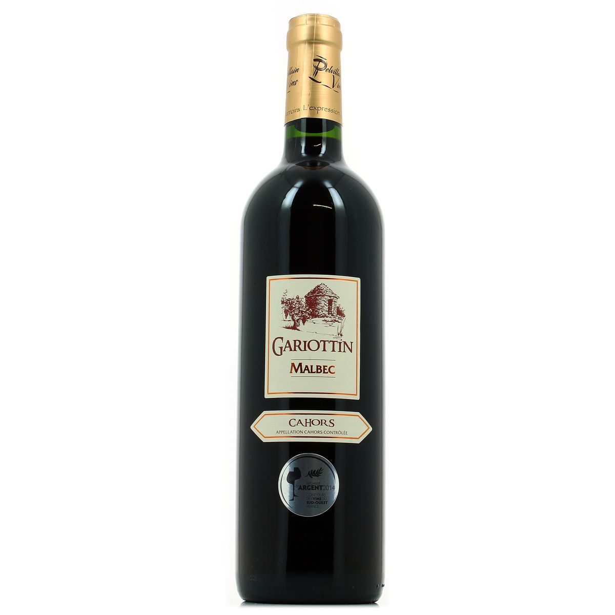 Cahors Rouge AOC Le Gariottin, 75cl