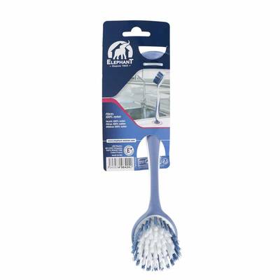 Elephant Brosse vaisselle ventouse Sanitized