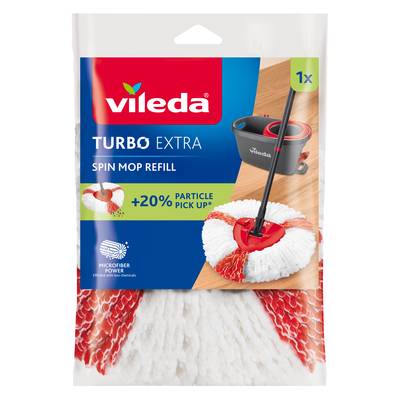 Vileda TURBO Recharge 2 en 1, 1 pièce
