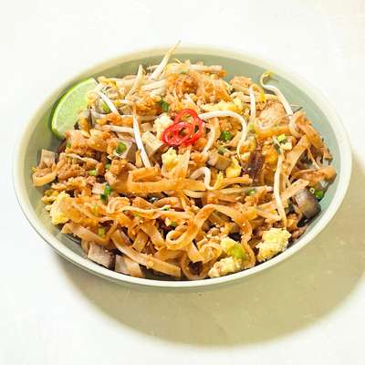 Pad Thaï au poulet fermier (350 g)